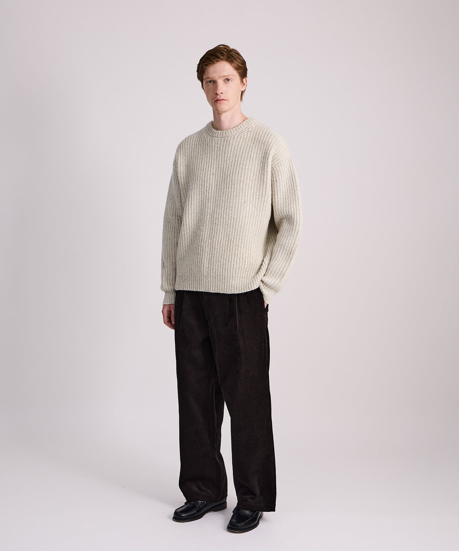 Atkins Speckled Sweater