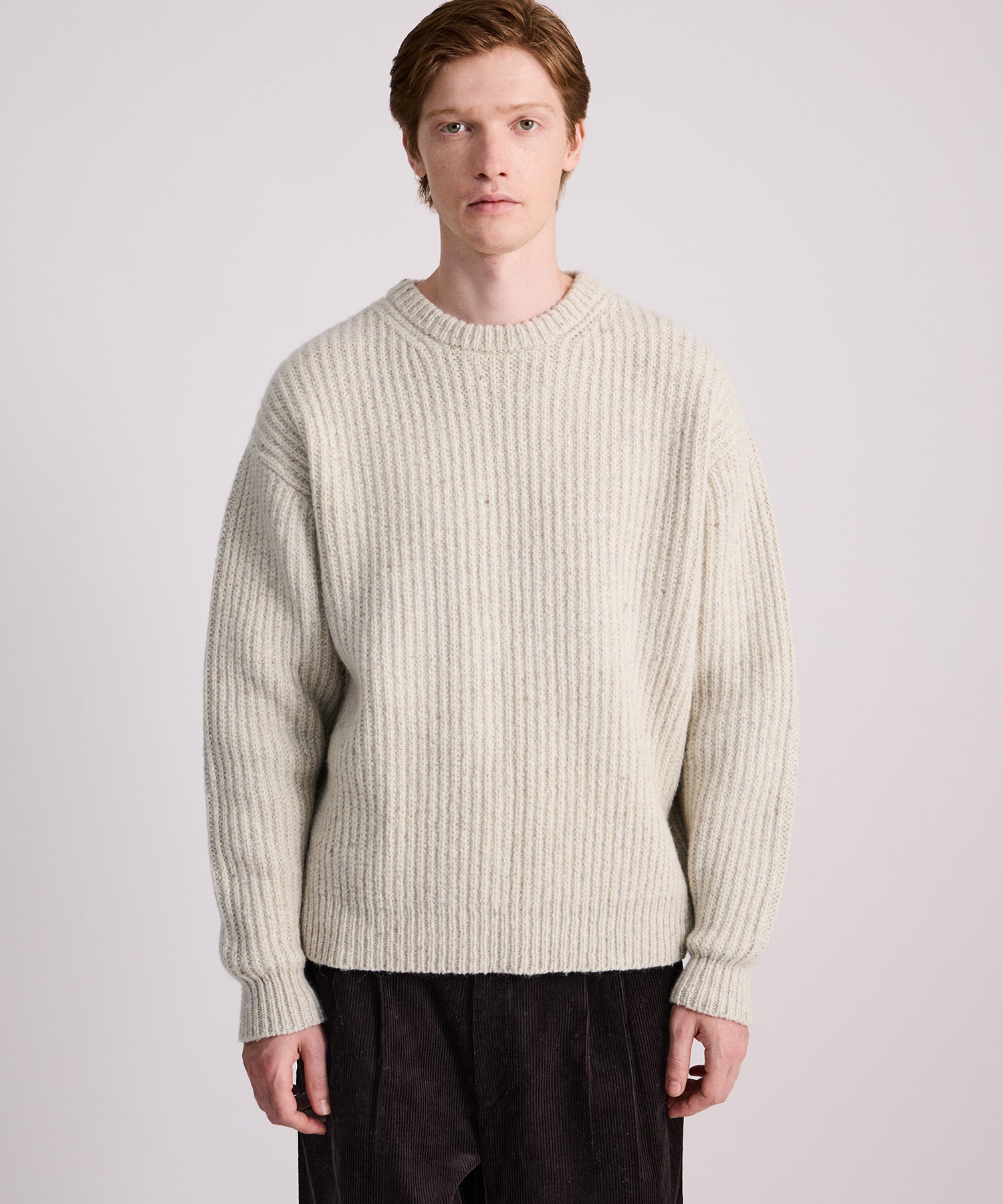 Atkins Speckled Sweater