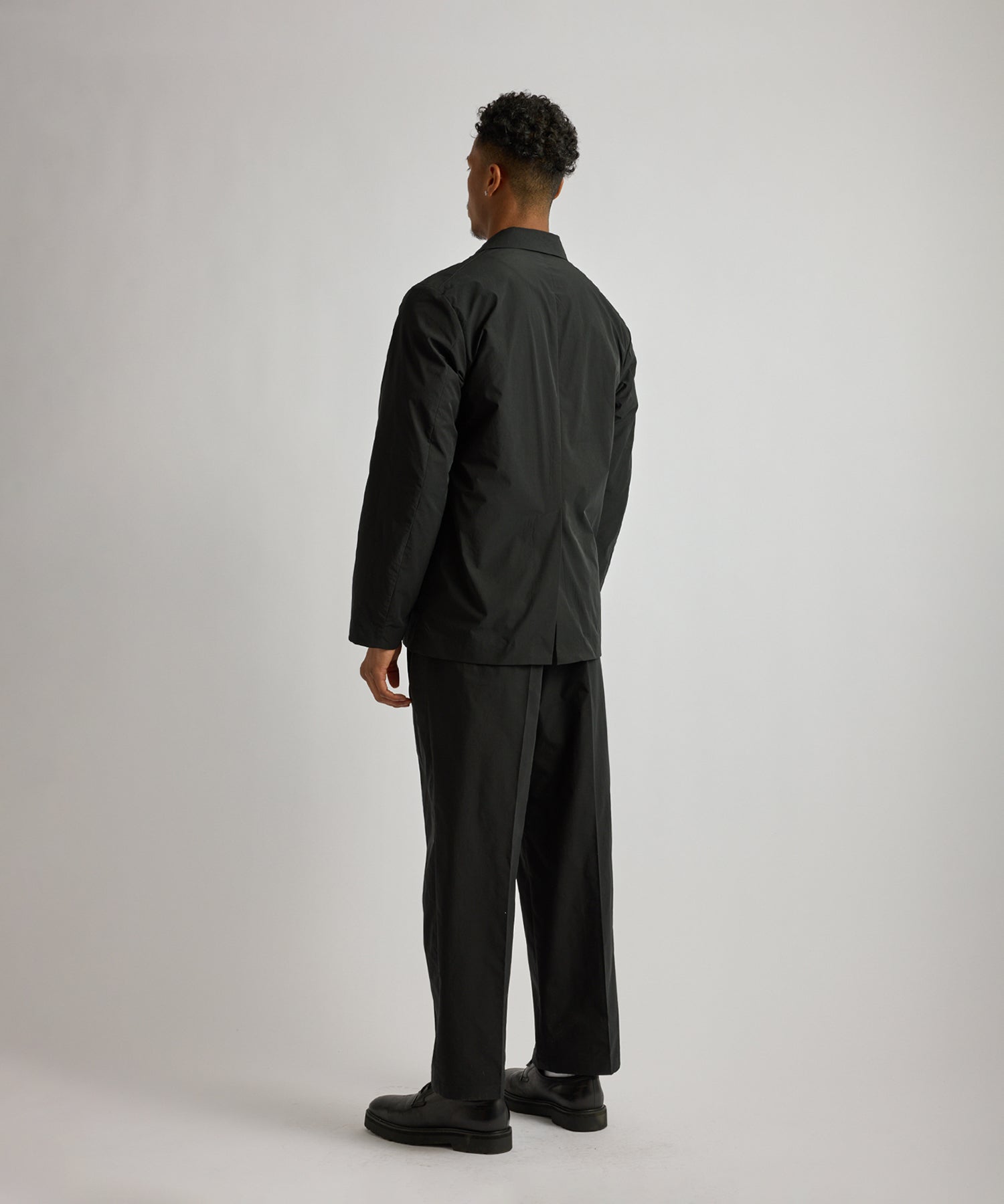 Saturdays NYC Mirza Easy Wear Jacket in Black