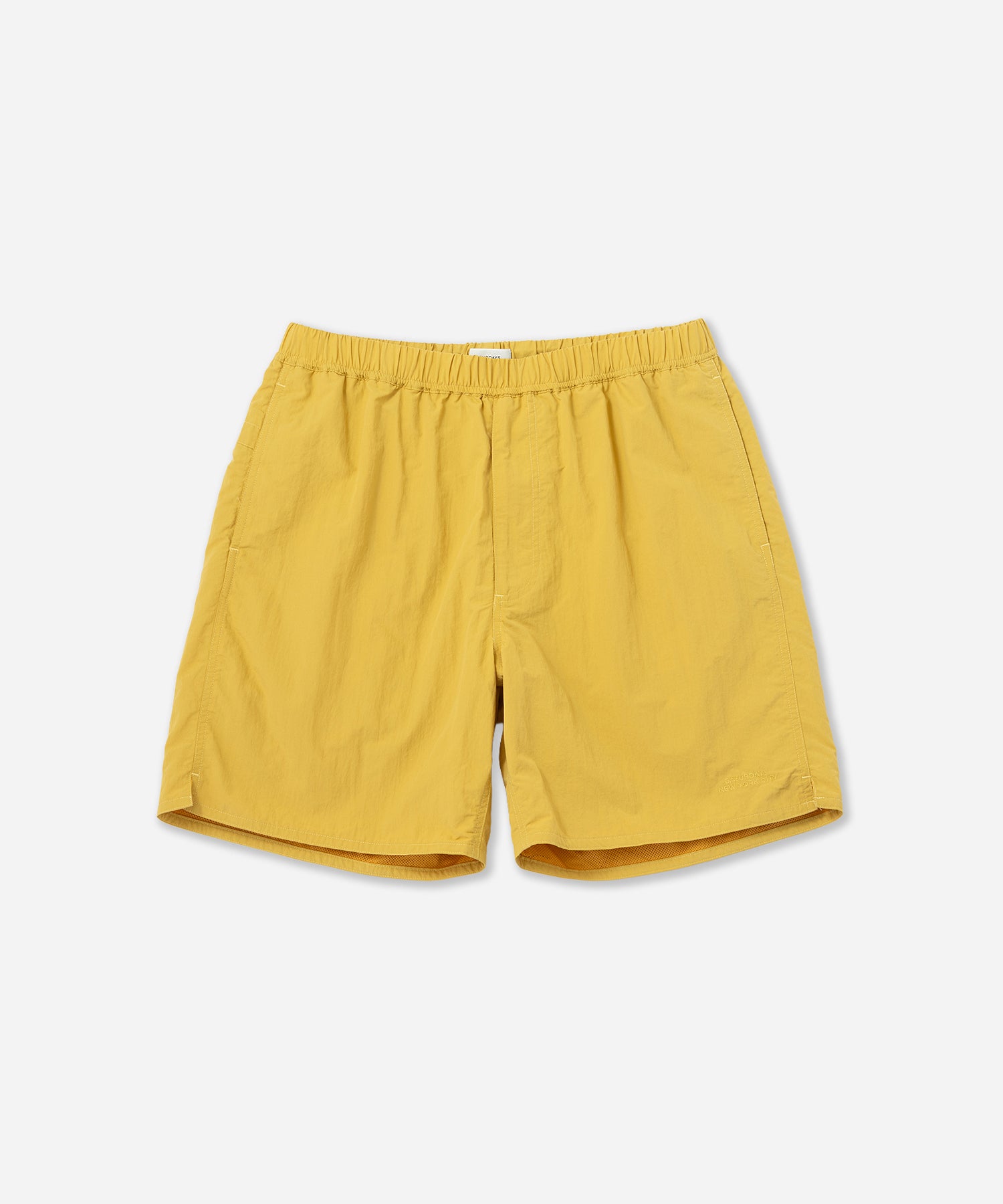 Saturdays NYC Tyler Short in Yellow