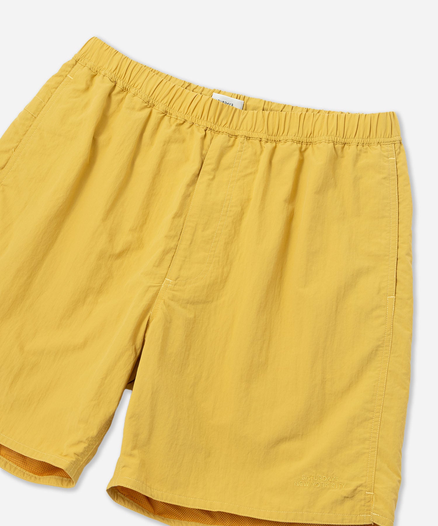 Saturdays NYC Tyler Short in Yellow