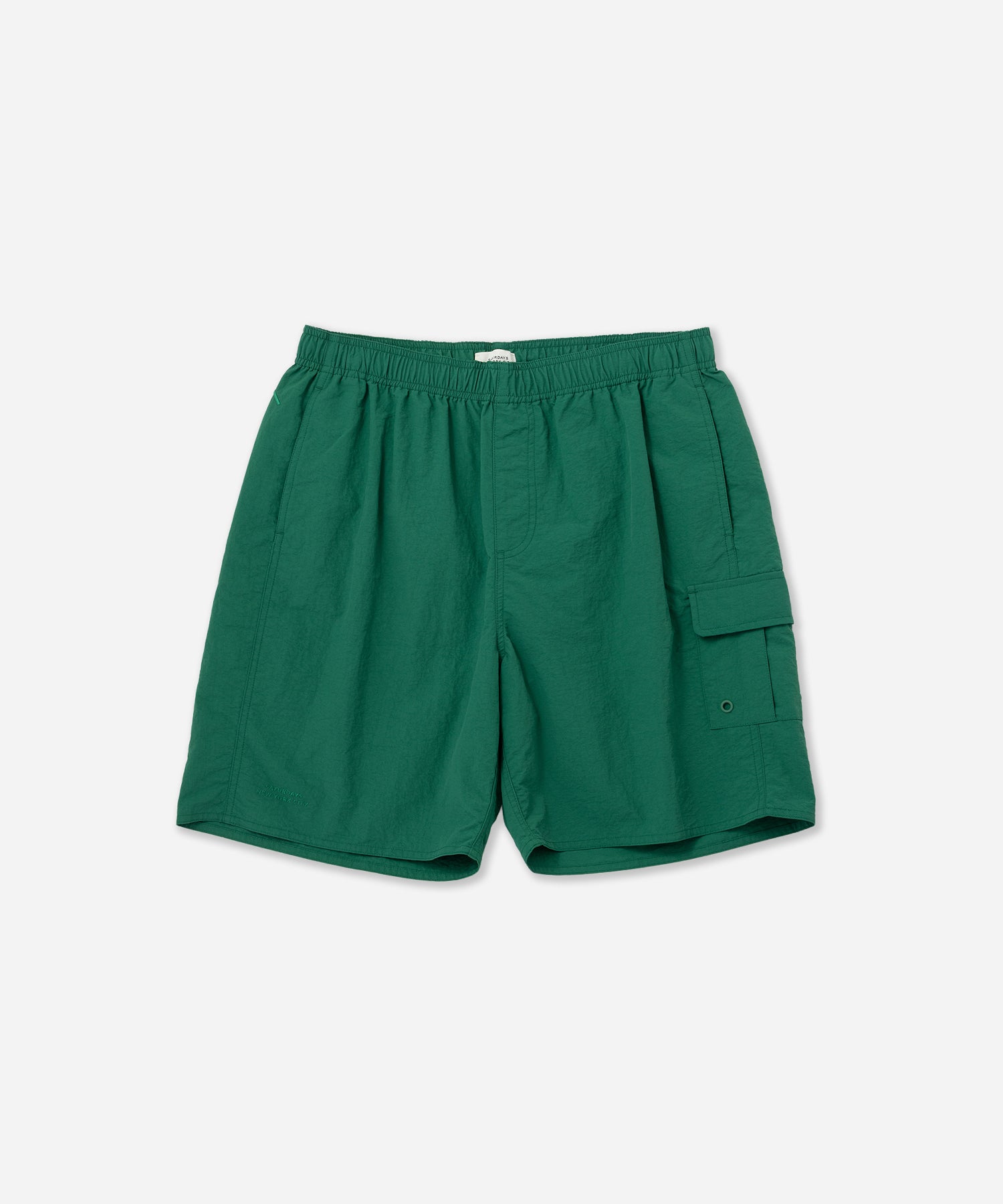 Saturdays NYC Danjo Cargo Swim Short in Green