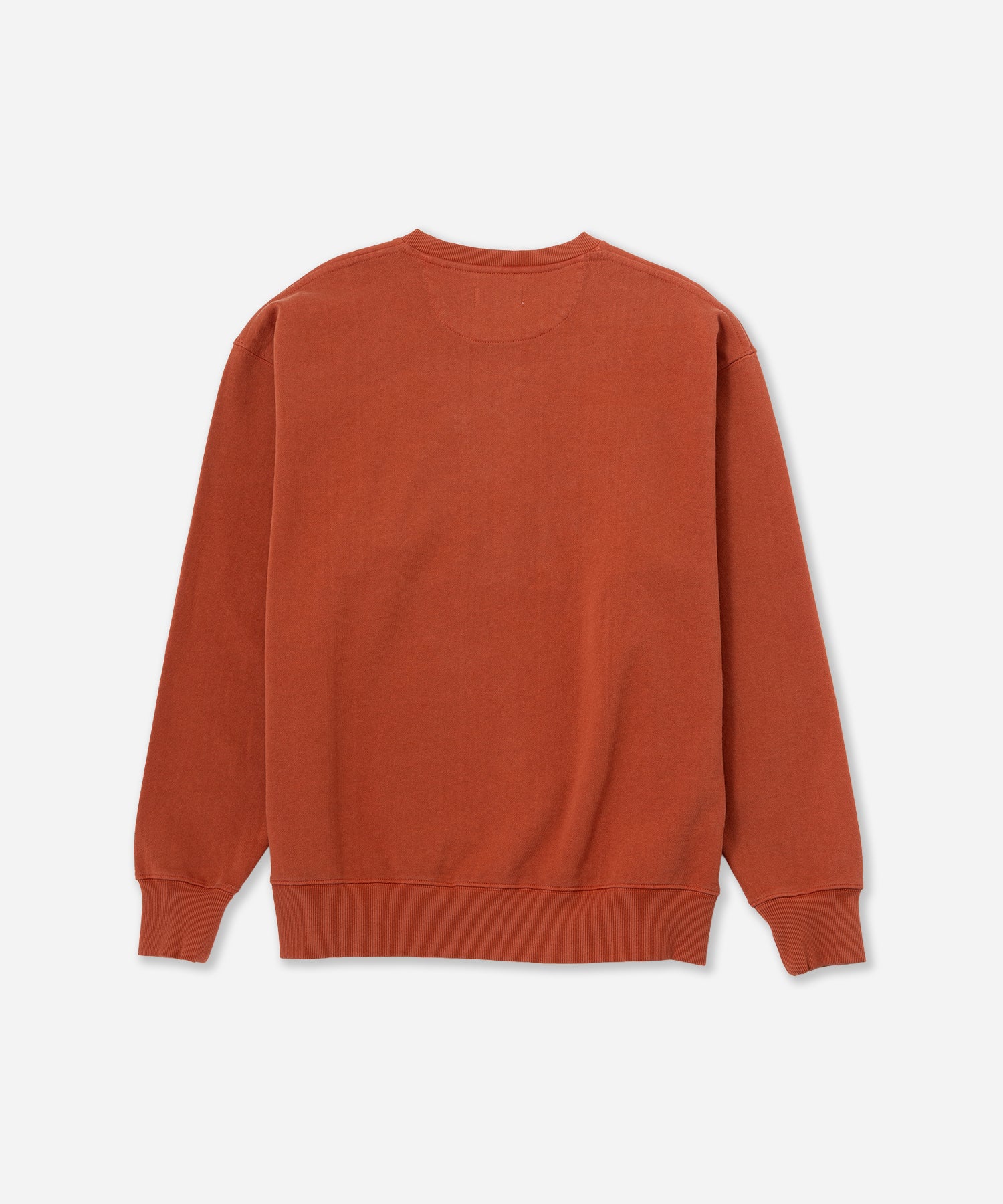 Saturdays NYC Bowery Miller Standard Crew Sweatshirt in Brick