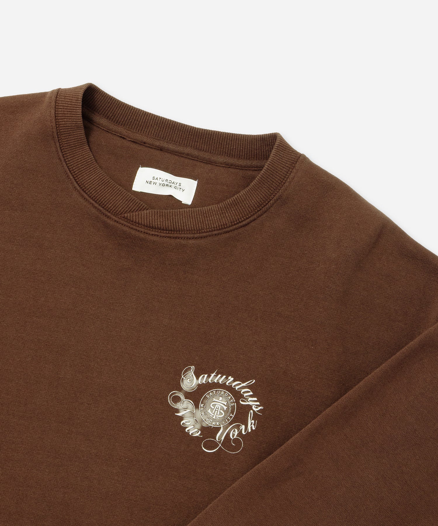 Bowery Loofah Collar Sweatshirt