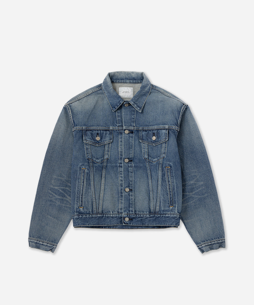 Emil Washed Denim Jacket