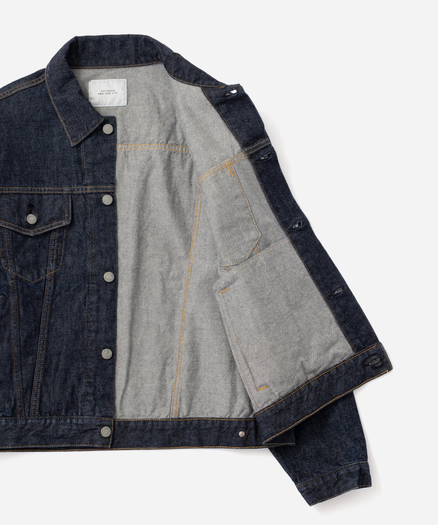 Emil Rinsed Denim Jacket