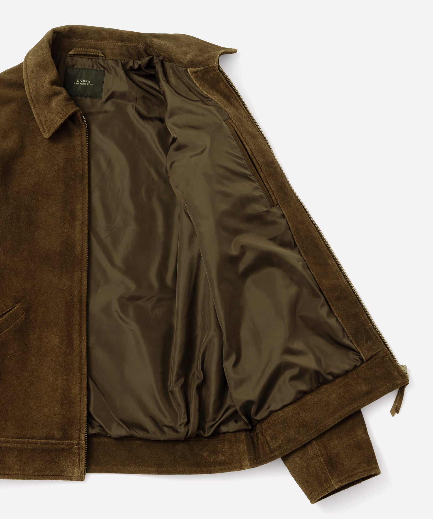 Harrison Suede Jacket