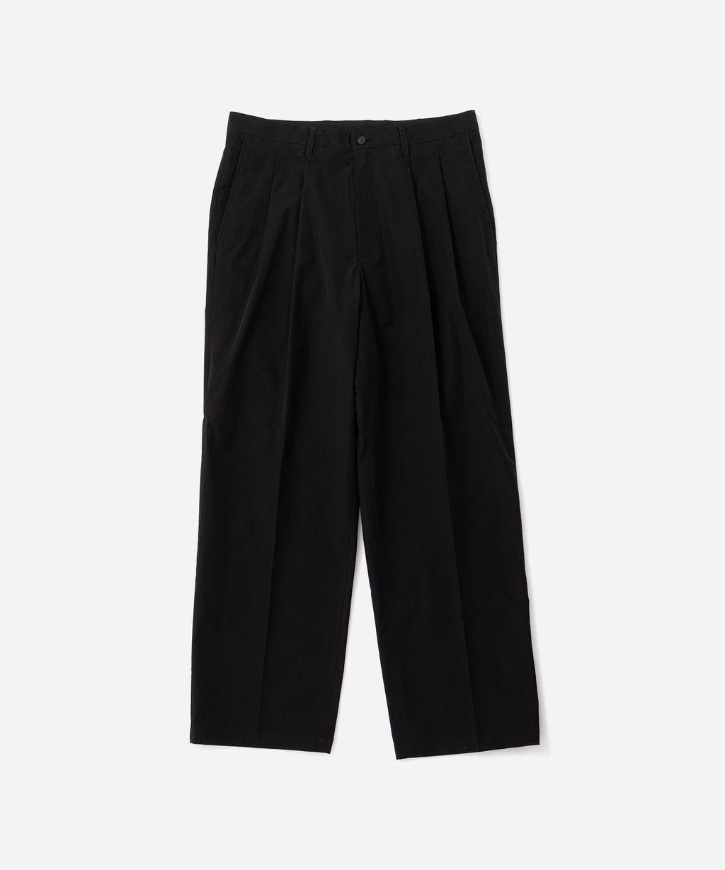 Saturdays NYC George Easy Wear Pant in Black
