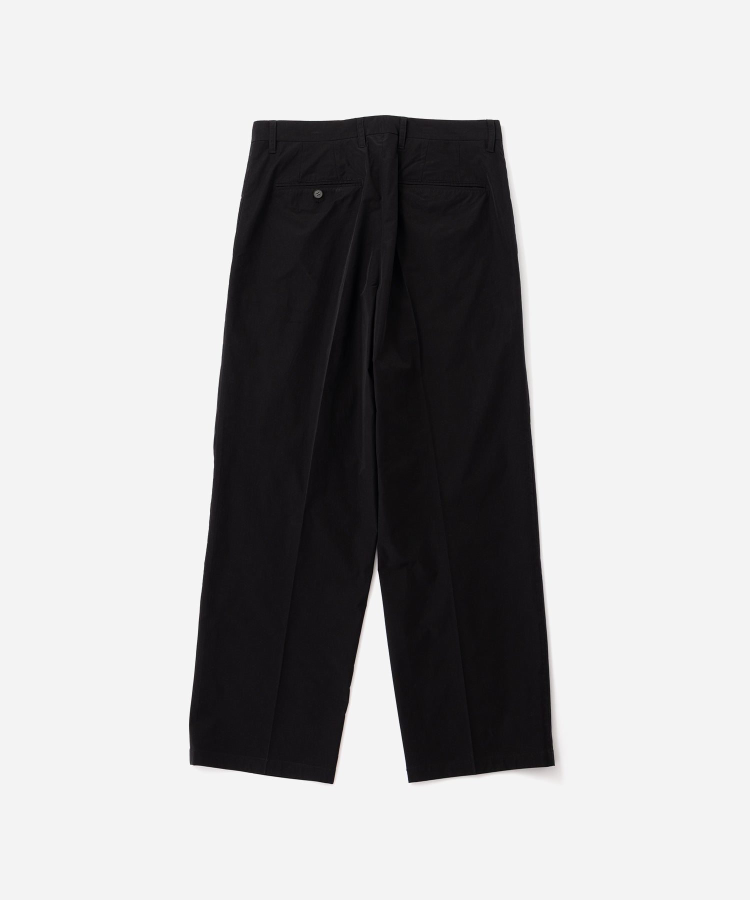 Saturdays NYC George Easy Wear Pant in Black