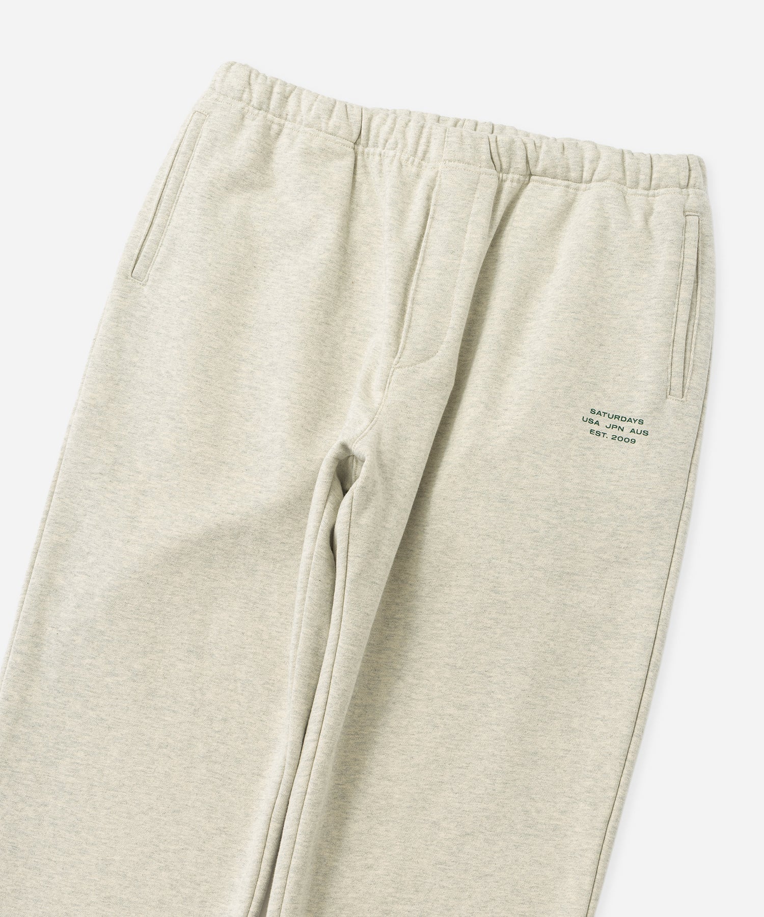 Saturdays NYC Taka International Sweatpant in Light Gray