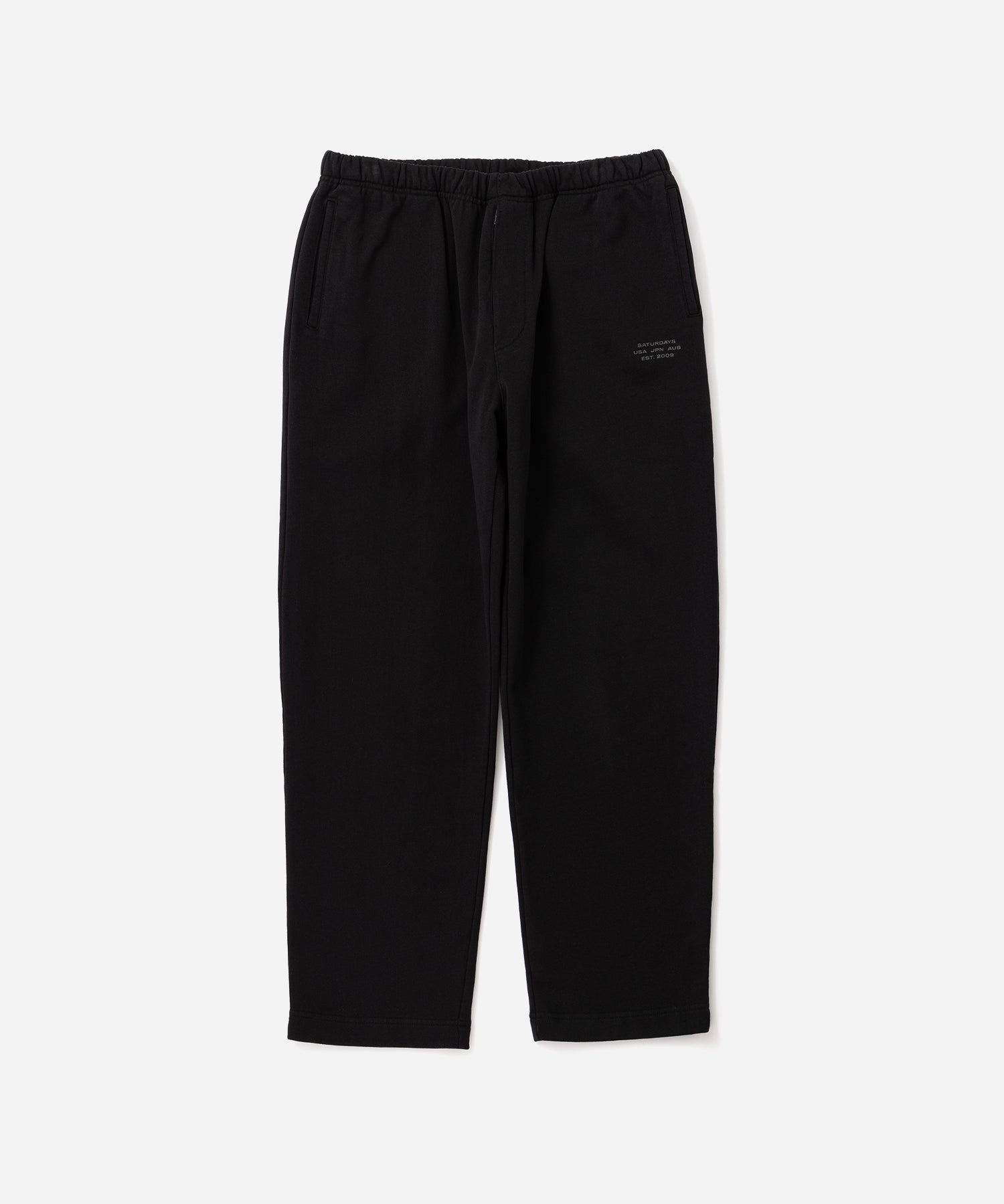 Saturdays NYC Taka International Sweatpant in Black