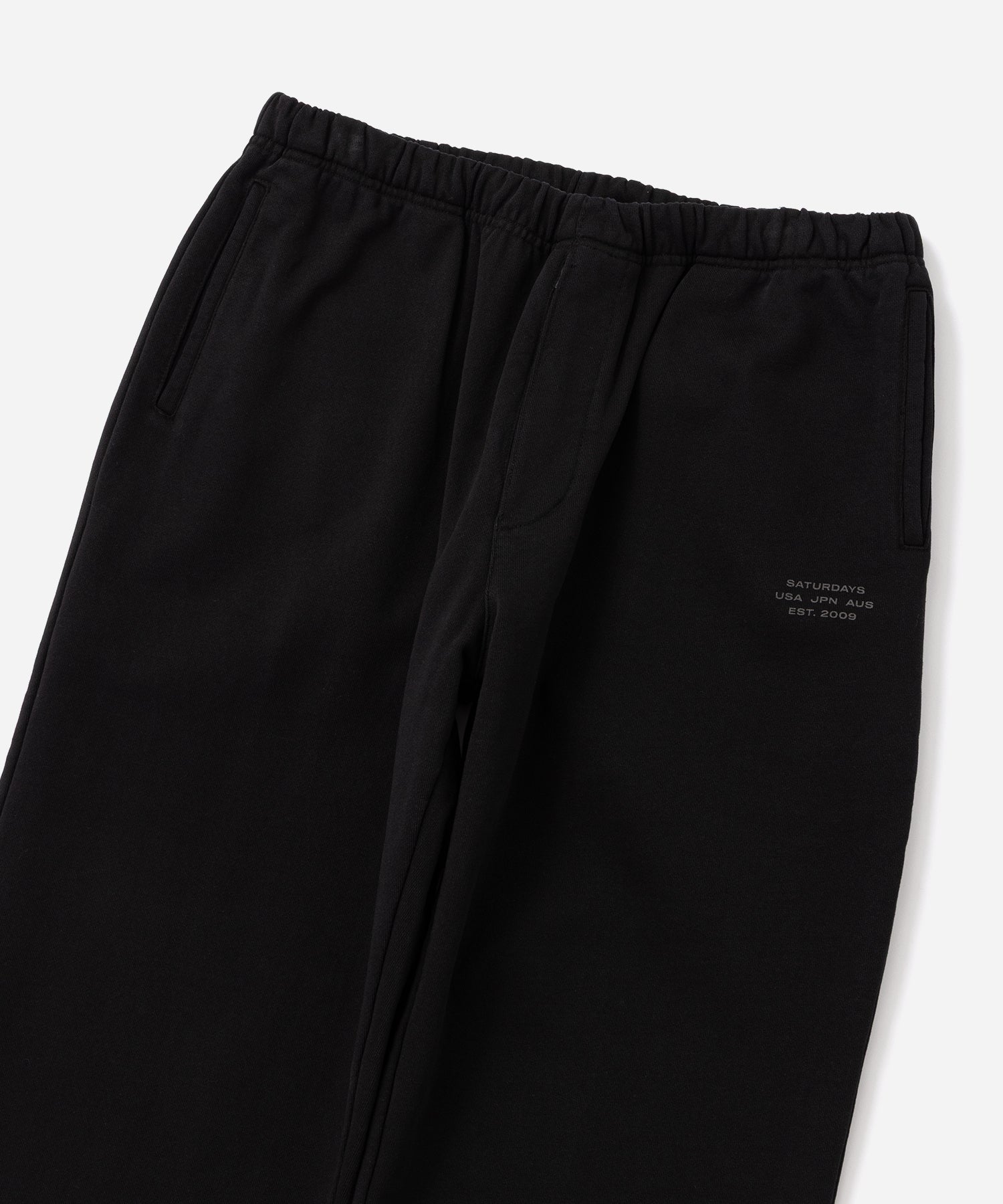 Saturdays NYC Taka International Sweatpant in Black