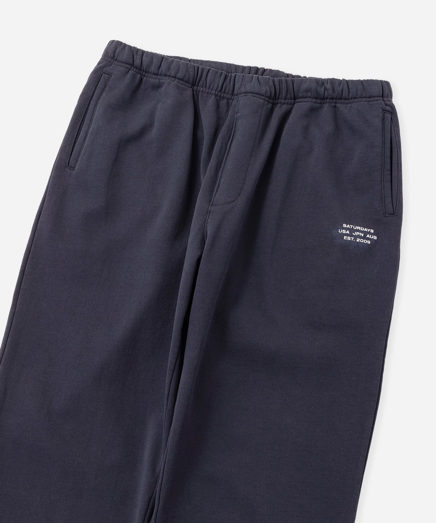 Saturdays NYC Taka International Sweatpant in Navy
