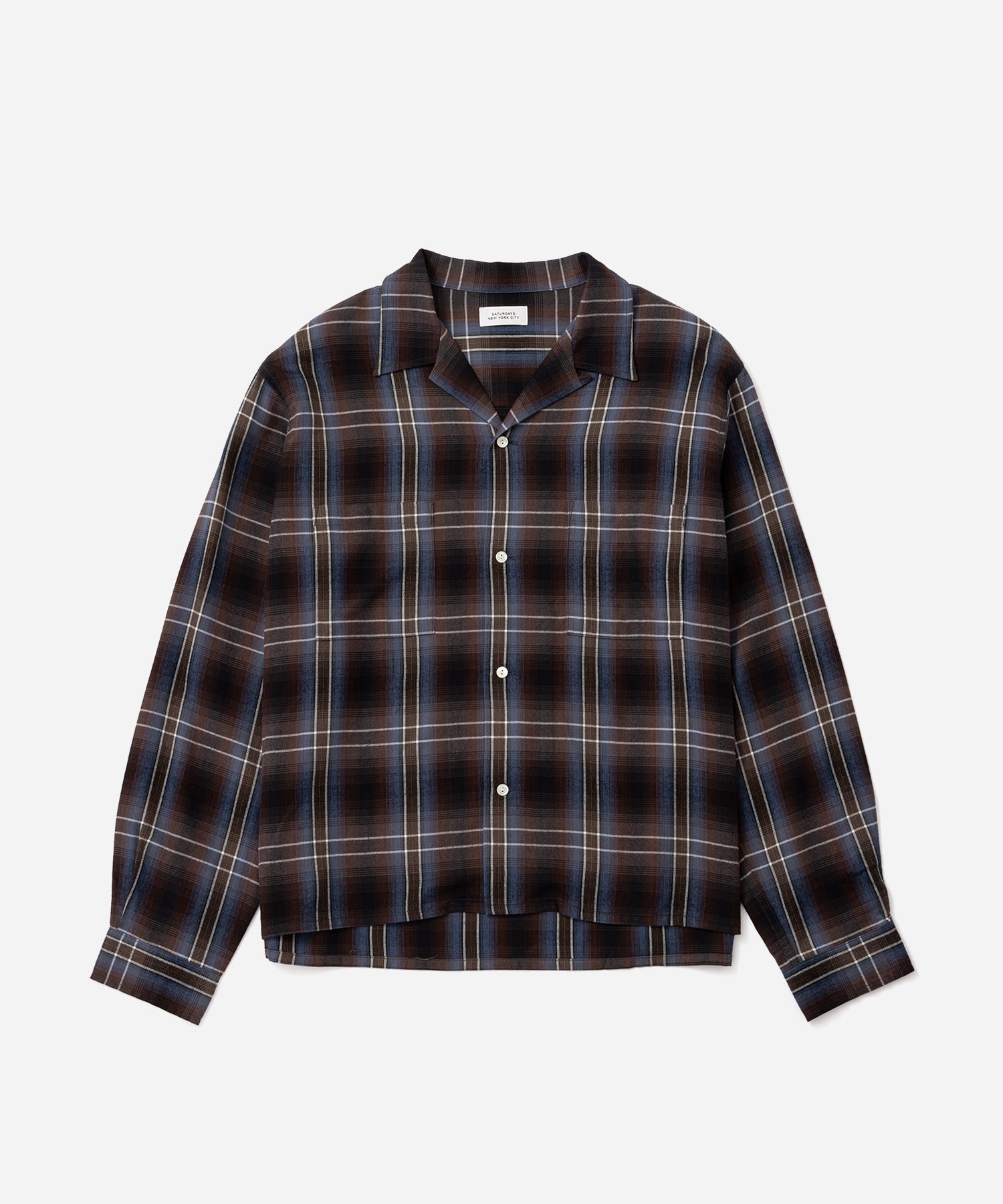 Marco Vintage Check Long Sleeve Shirt