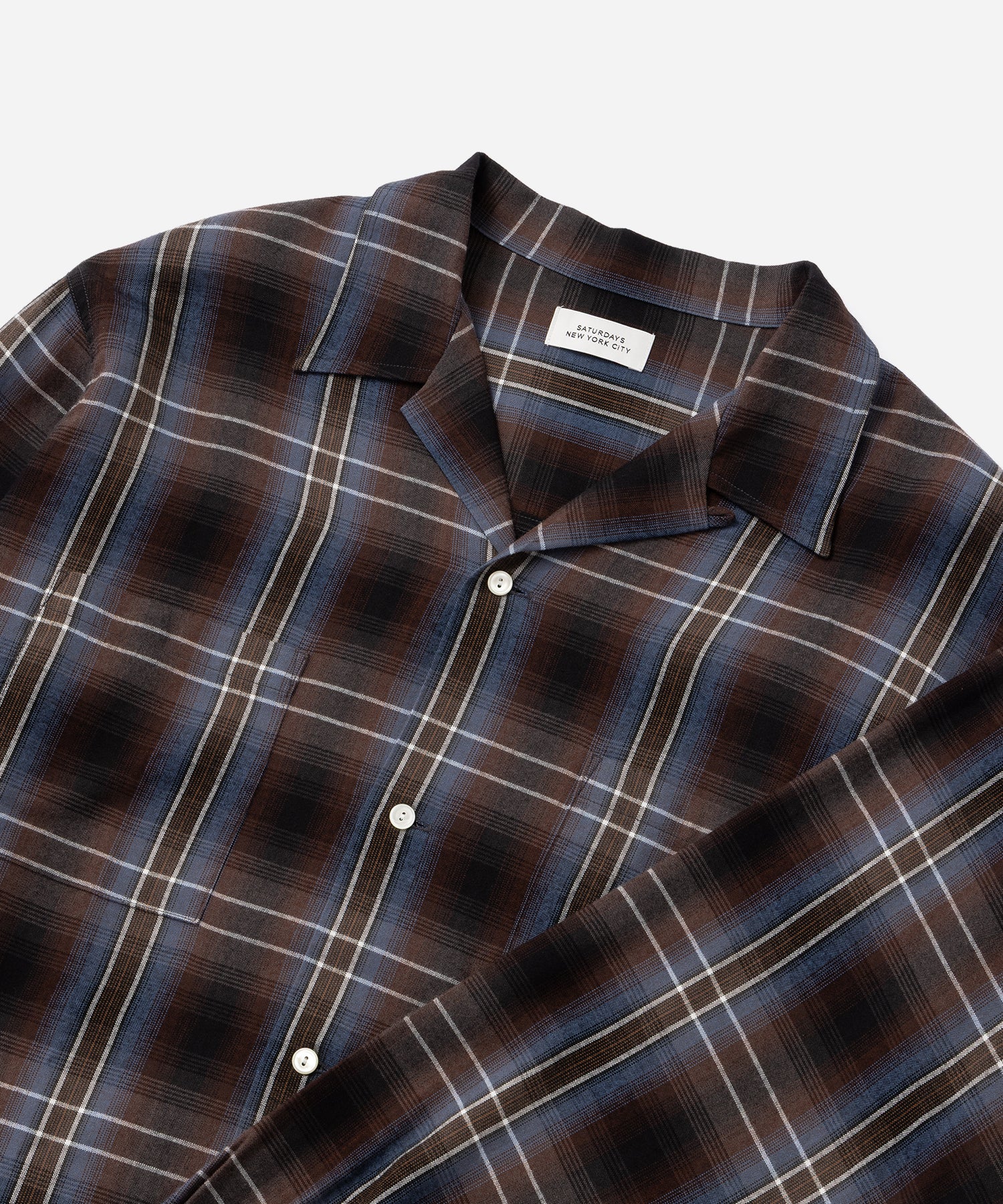 Marco Vintage Check Long Sleeve Shirt