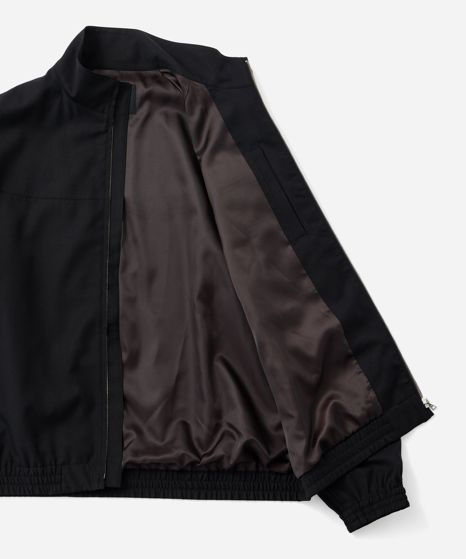 Everett Tropical Wool Training Jacket