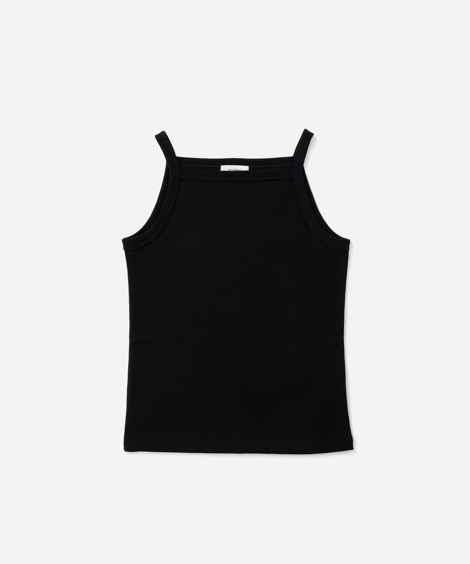 Saturdays NYC Lara Tank Top in Black