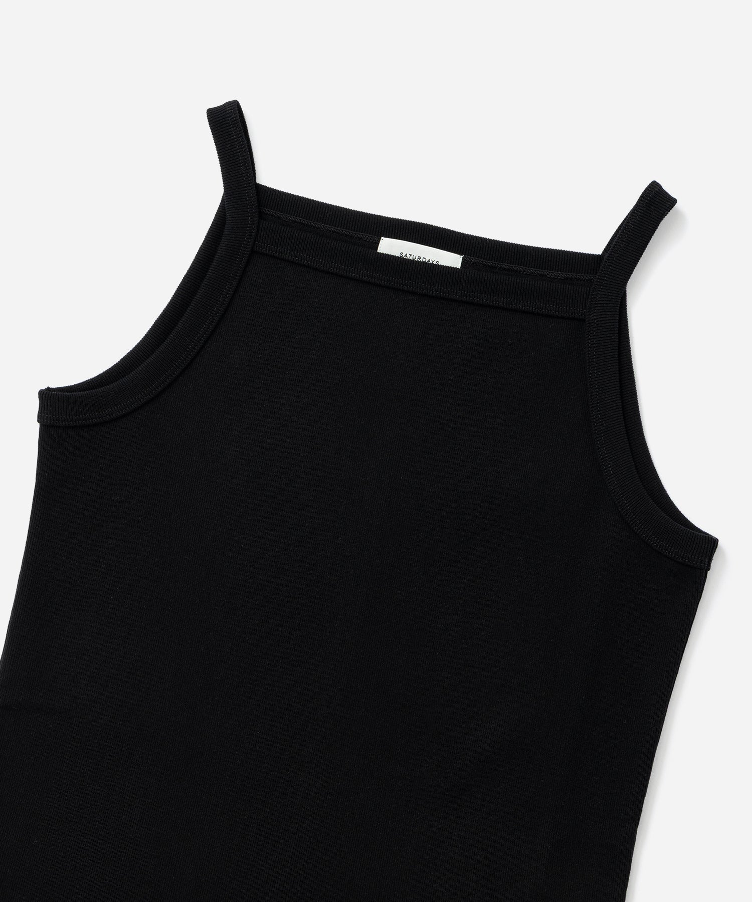 Saturdays NYC Lara Tank Top in Black