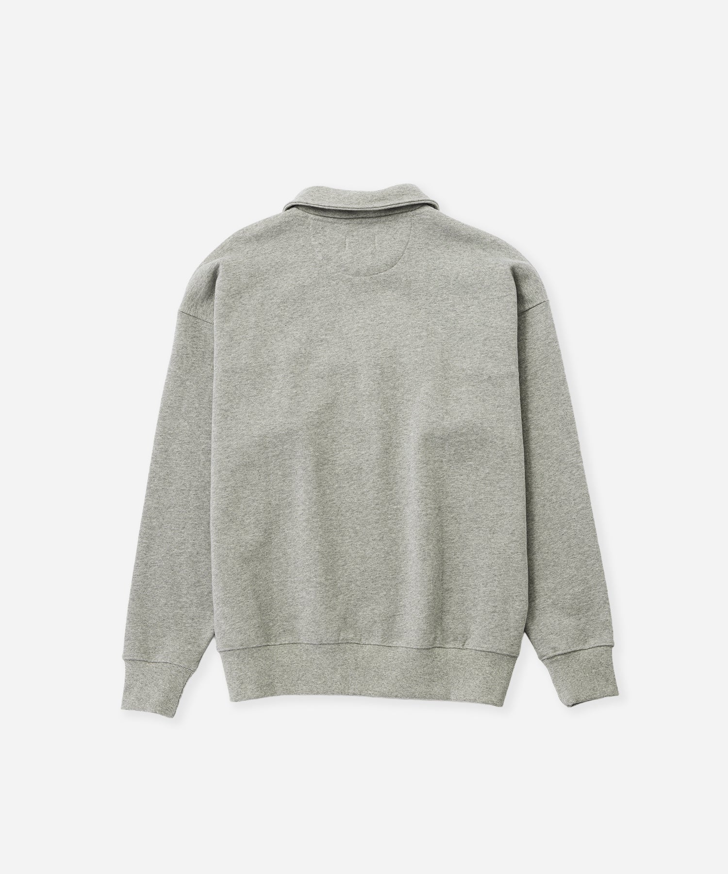 Mott Relaxed Quarter Zip Sweatshirt