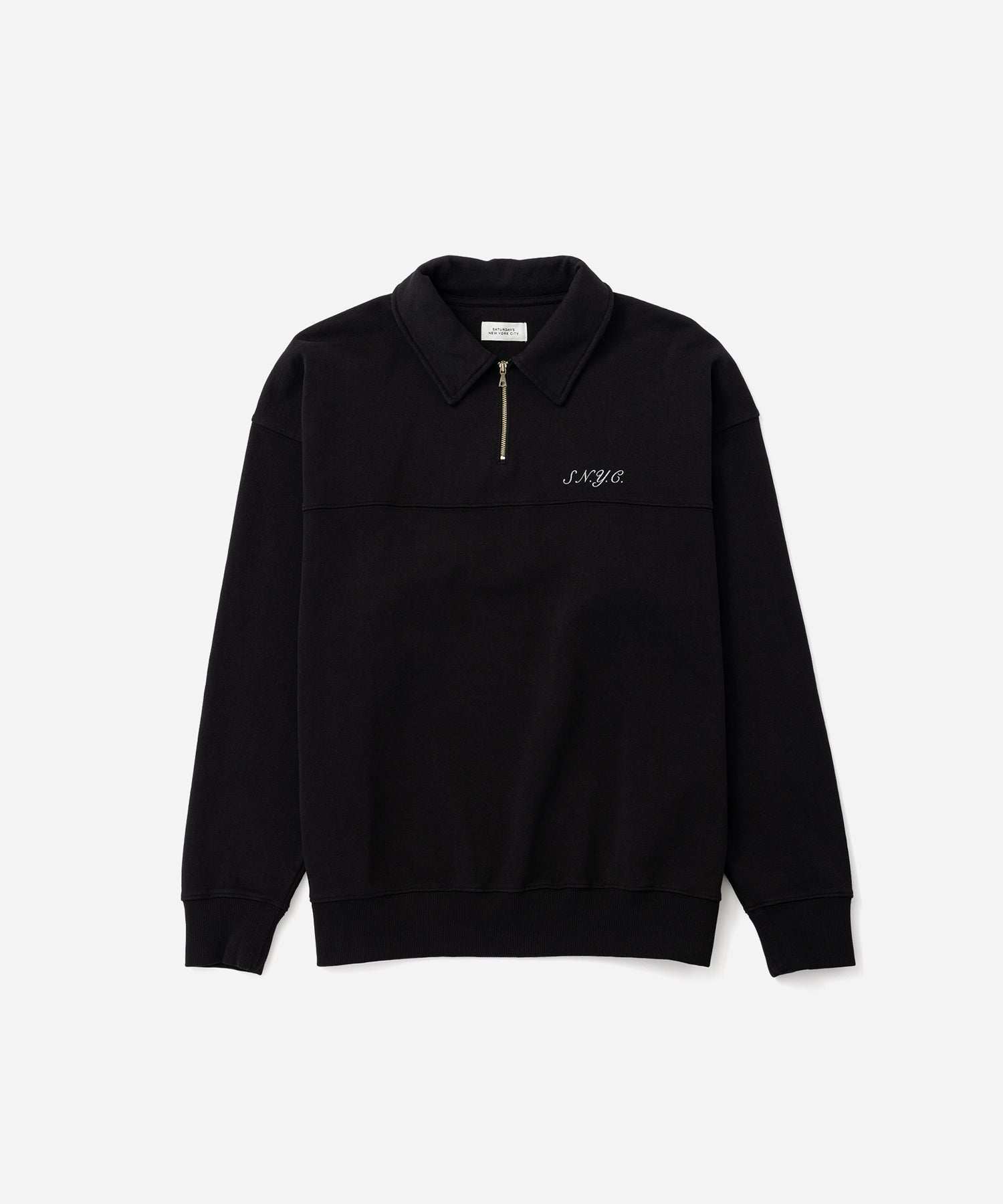 Mott Relaxed Quarter Zip Sweatshirt