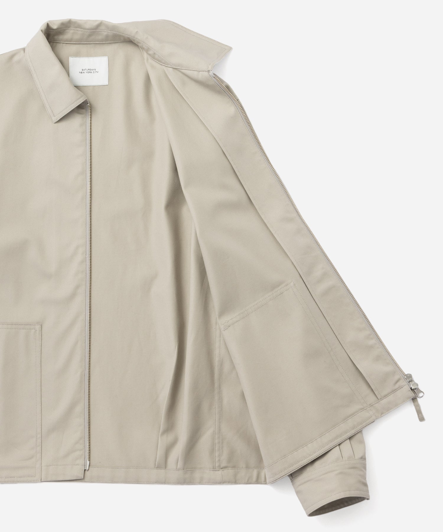 Harrison Zip Blouson