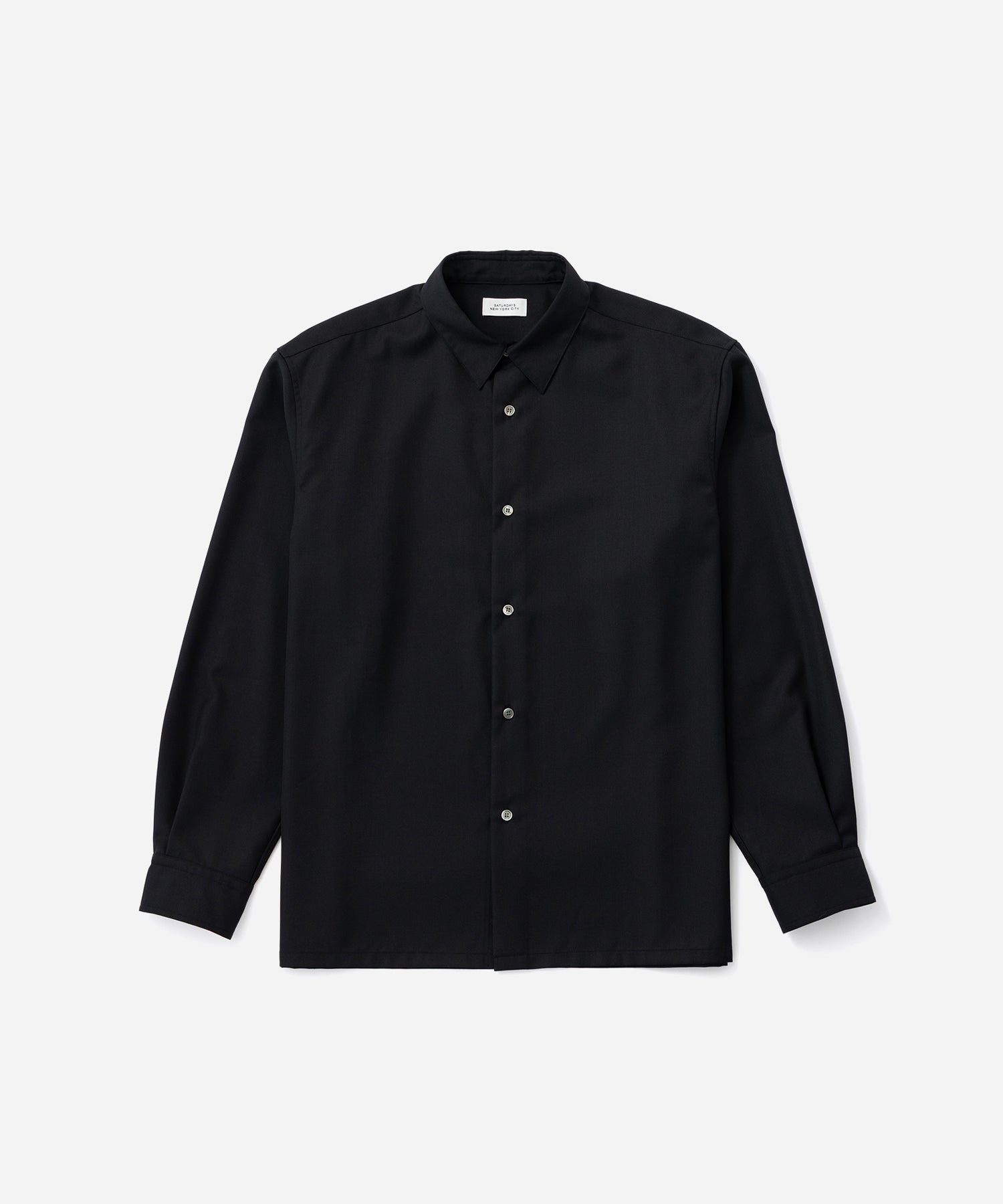 Kenmare Tropical Wool Long Sleeve Shirt