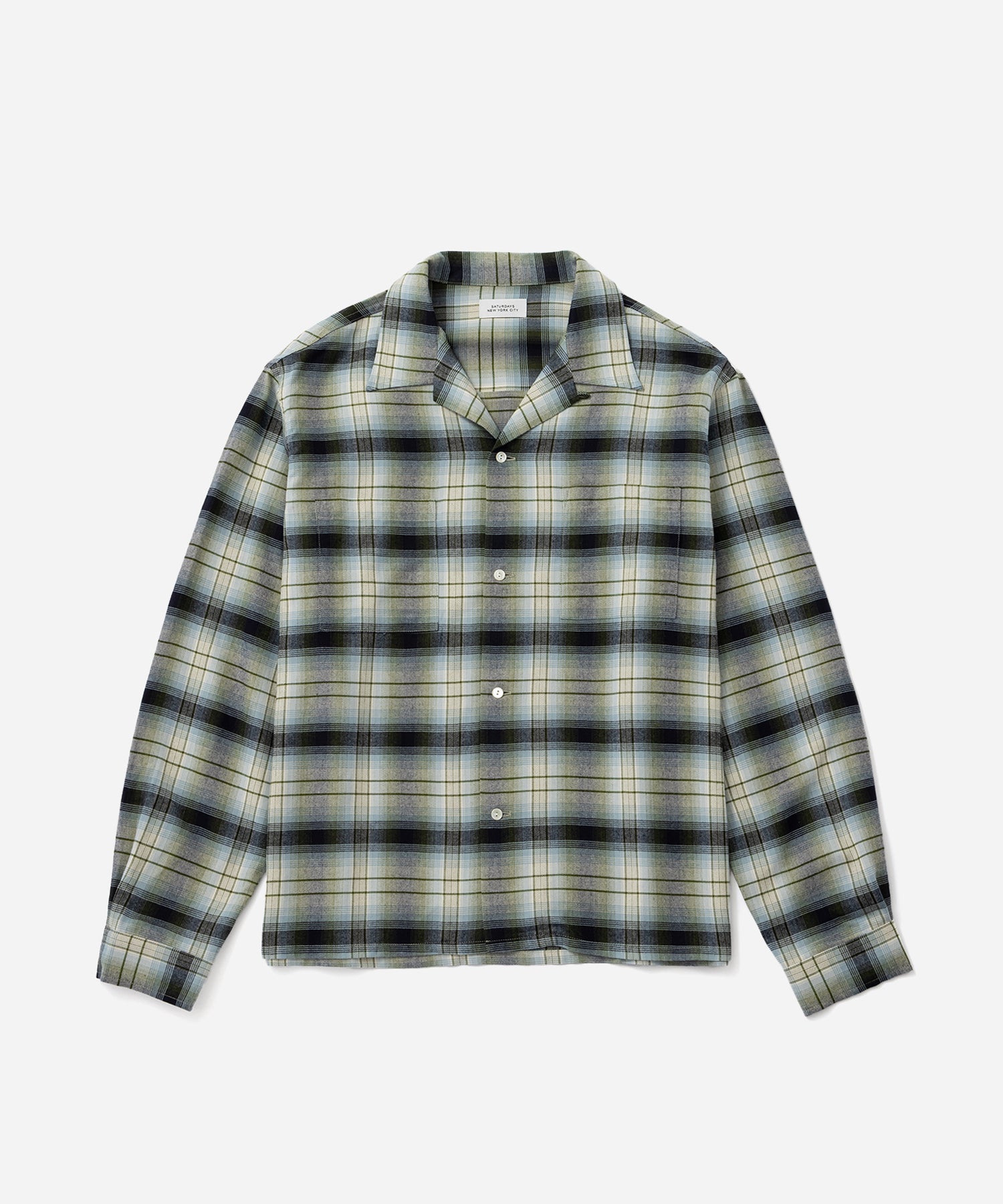 Marco Vintage Check Long Sleeve Shirt
