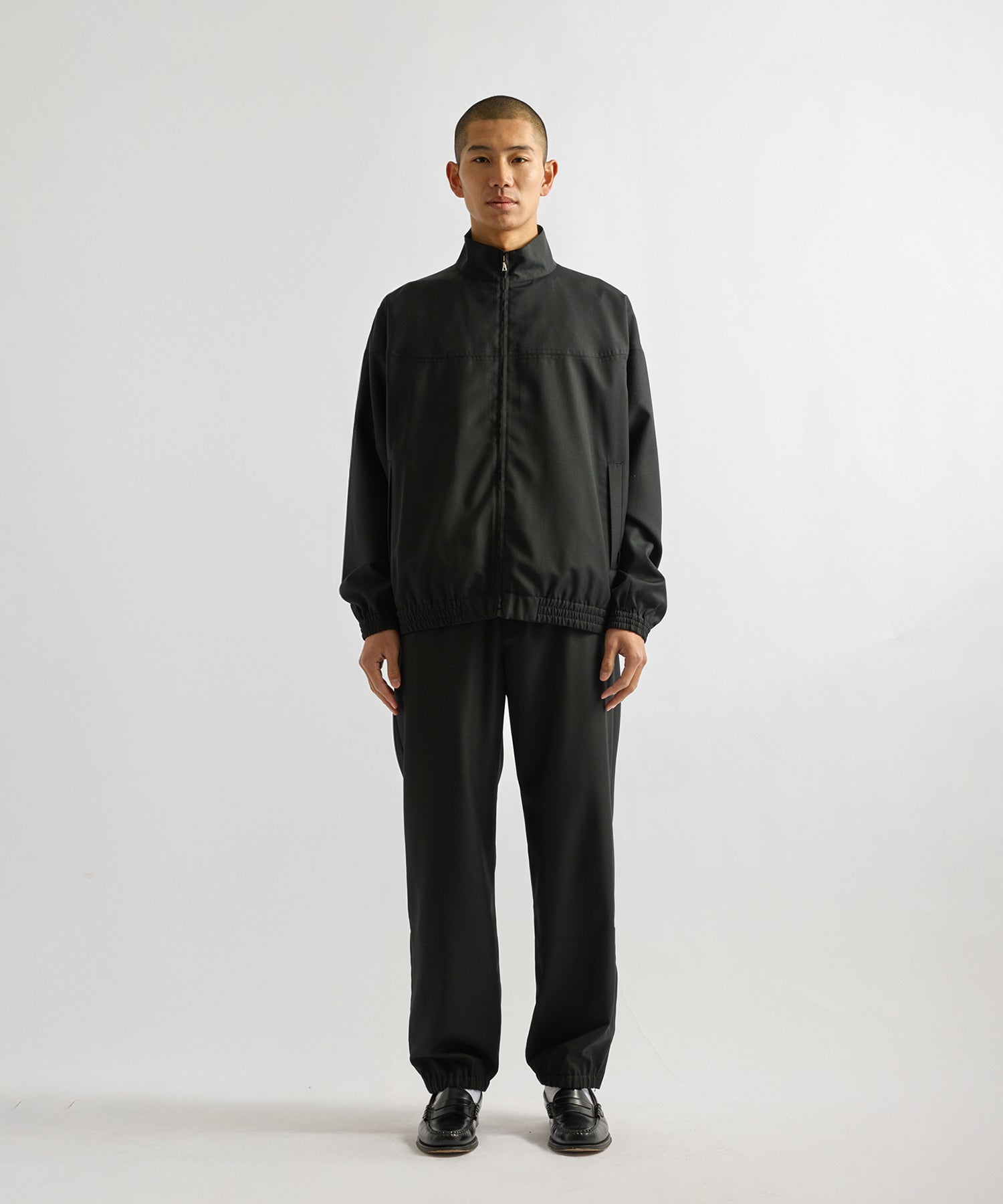 Everett Tropical Wool Training Jacket