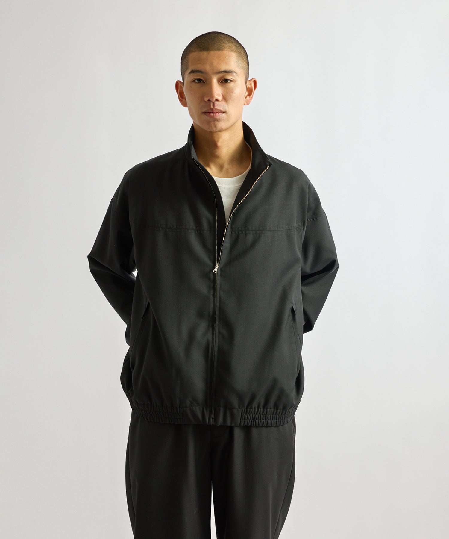 Everett Tropical Wool Training Jacket