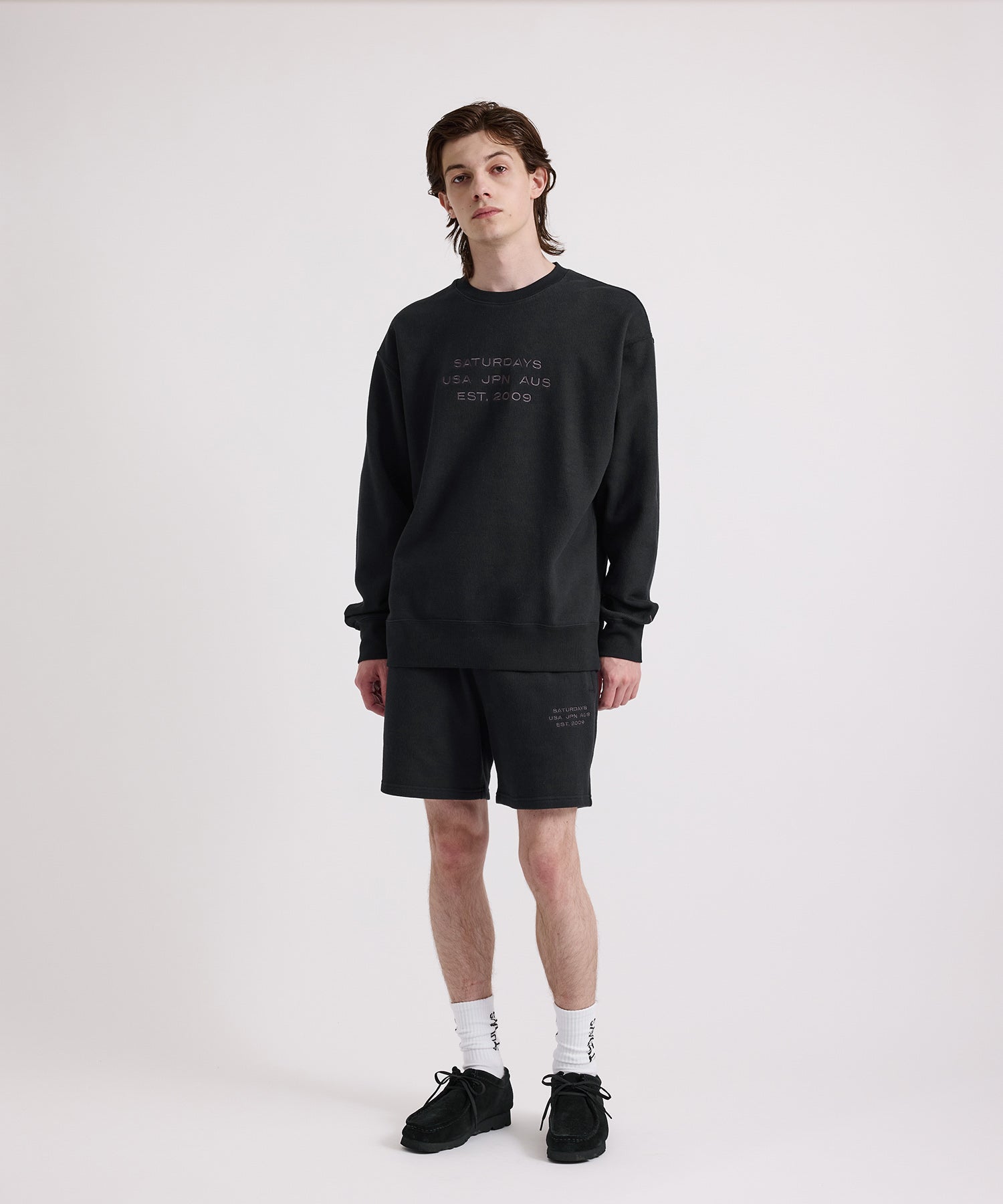 Bowery Dobby Weave International Sweatshirt