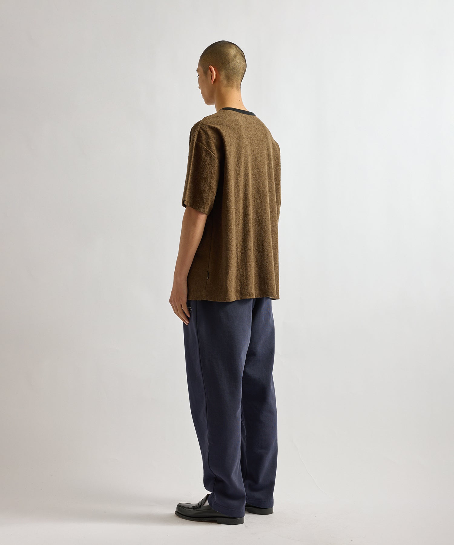 Ringer Pile Relaxed Short Sleeve Tee