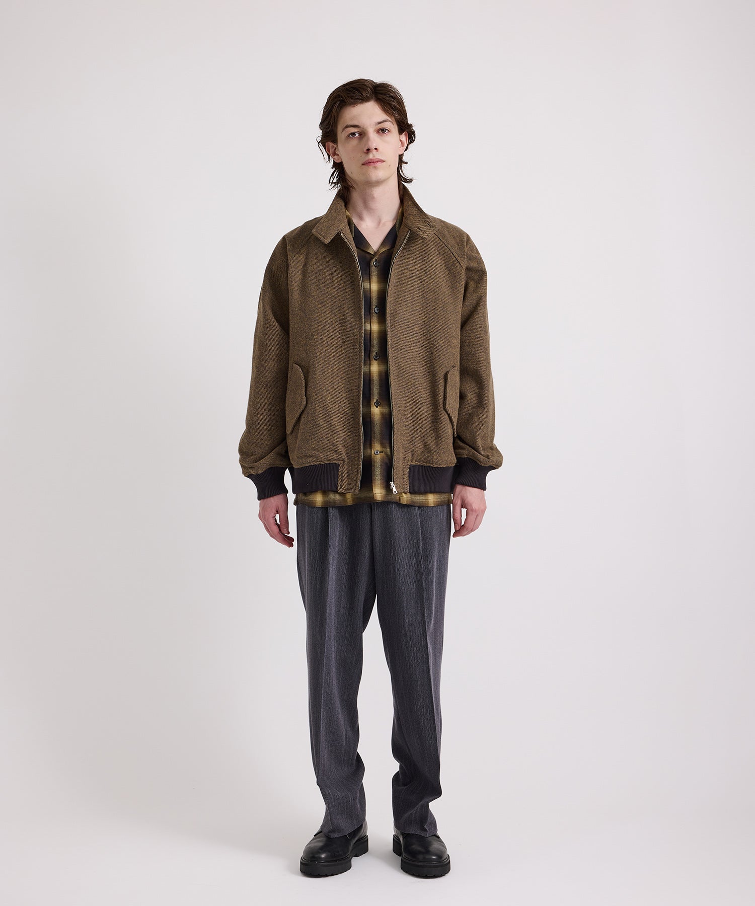 Harrington Tweed Jacket