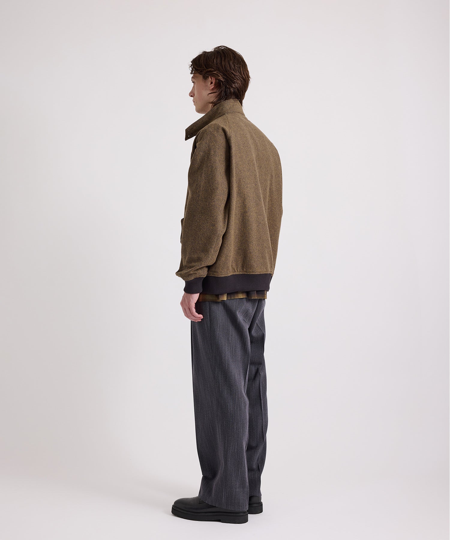 Harrington Tweed Jacket