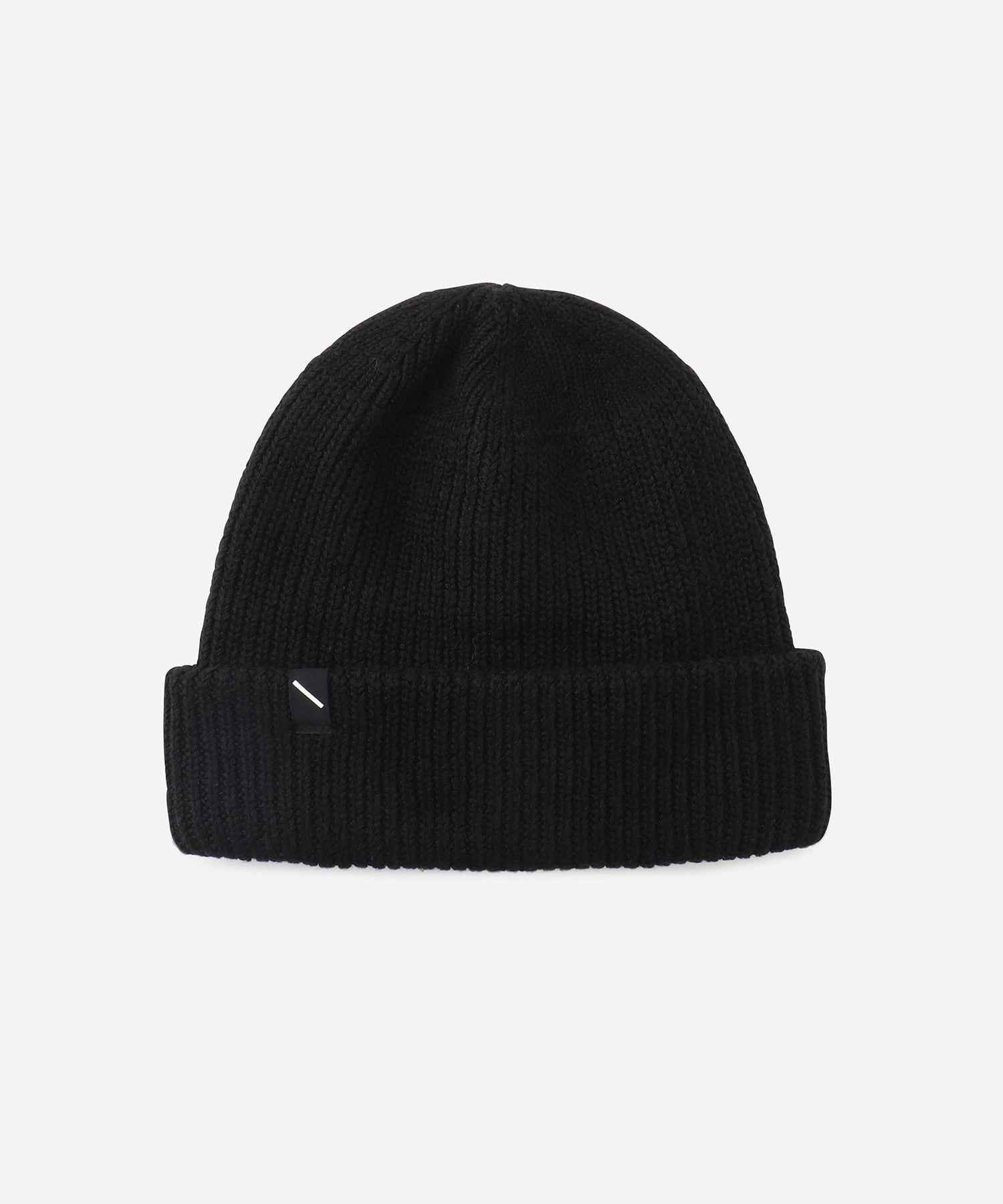 Saturdays NYC SNYC Solid Beanie in Black