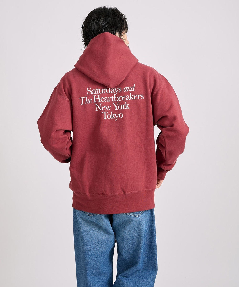 メンズウェア Saturdays NYC 2Way Stretch Pullover Bedwin x Saturdays New York Hoodie | Saturdays NYC