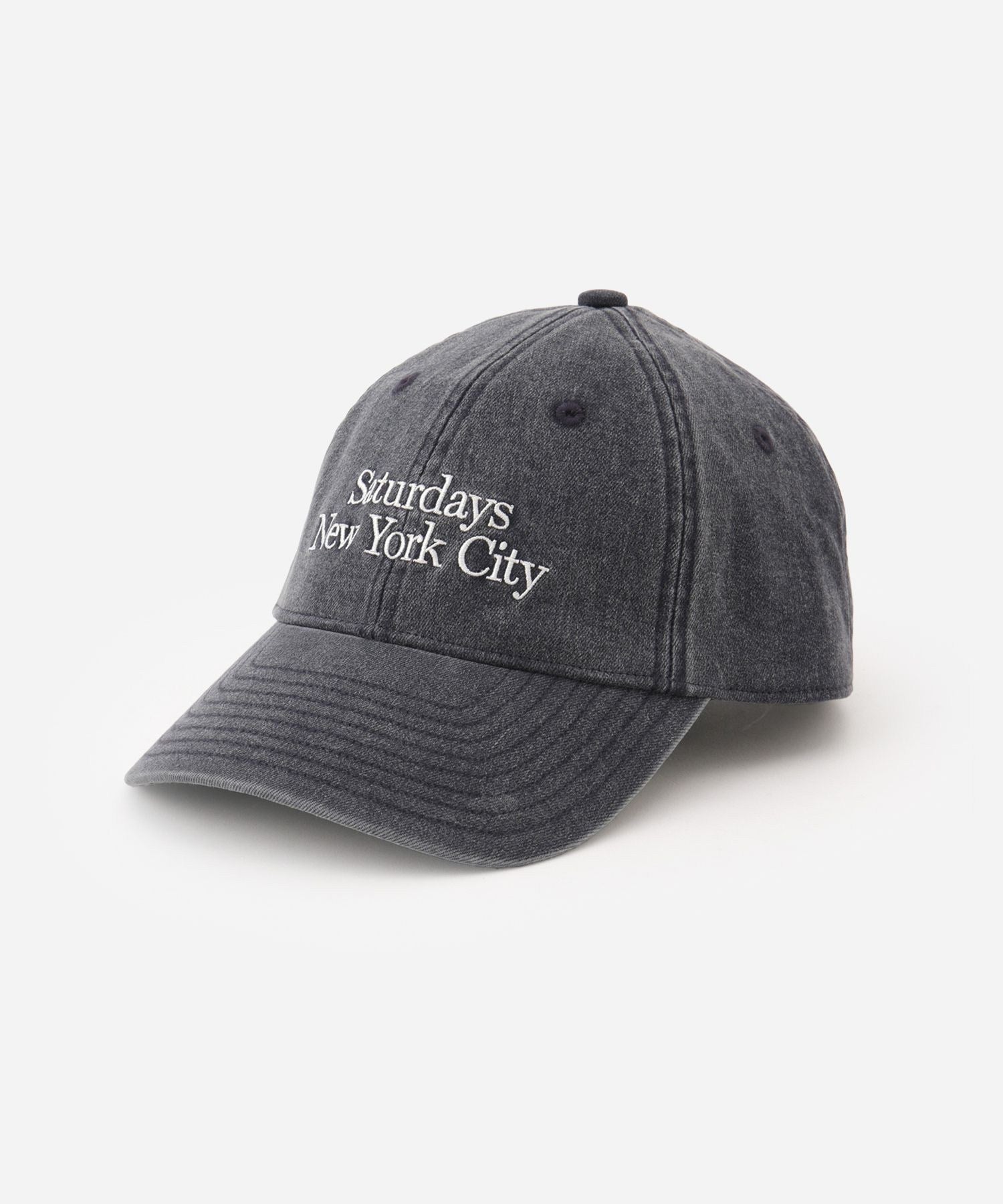 Saturdays NYC Saturdays Pigment Dyed Cap in Navy