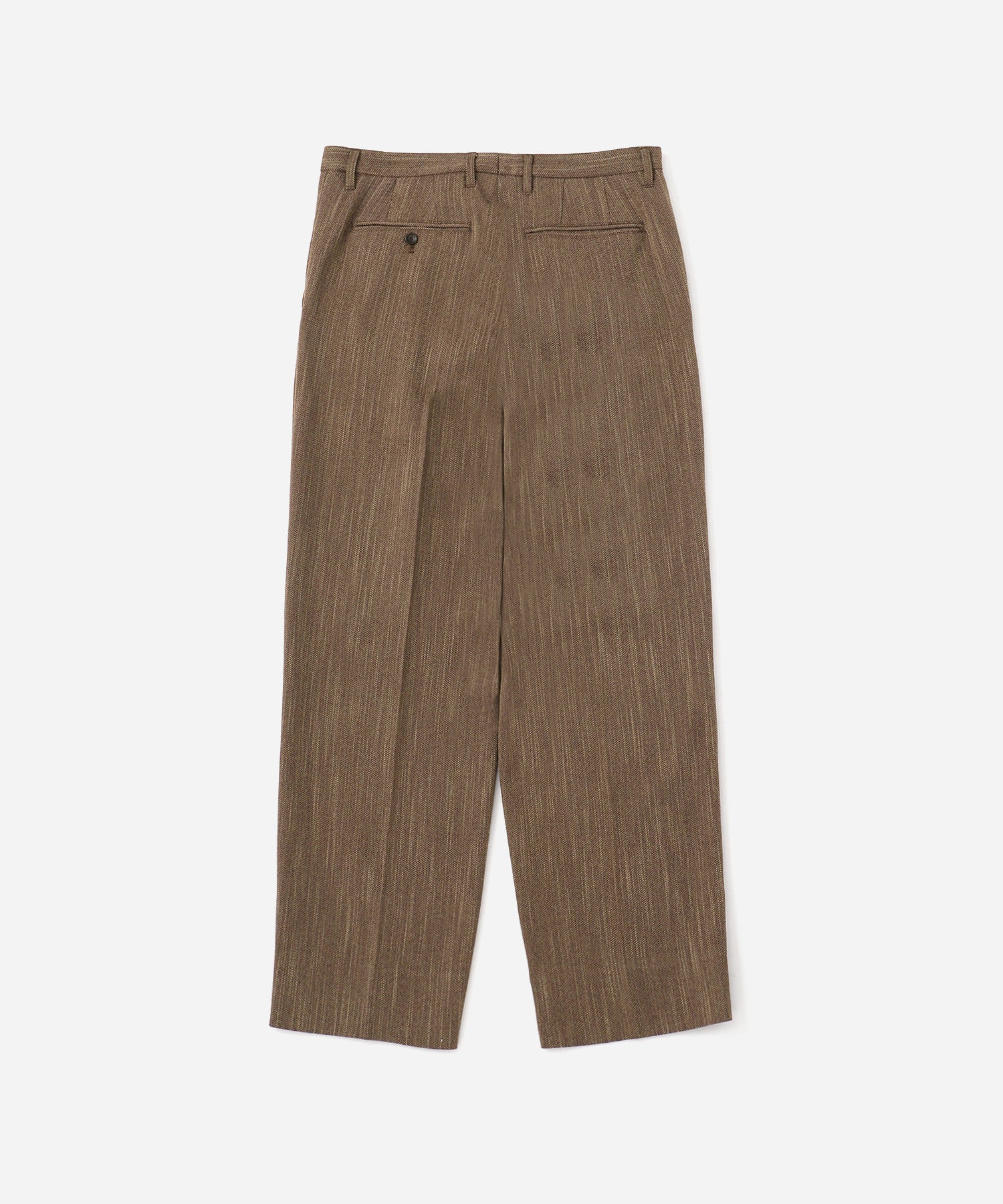 George Tweed Two Tuck Pant