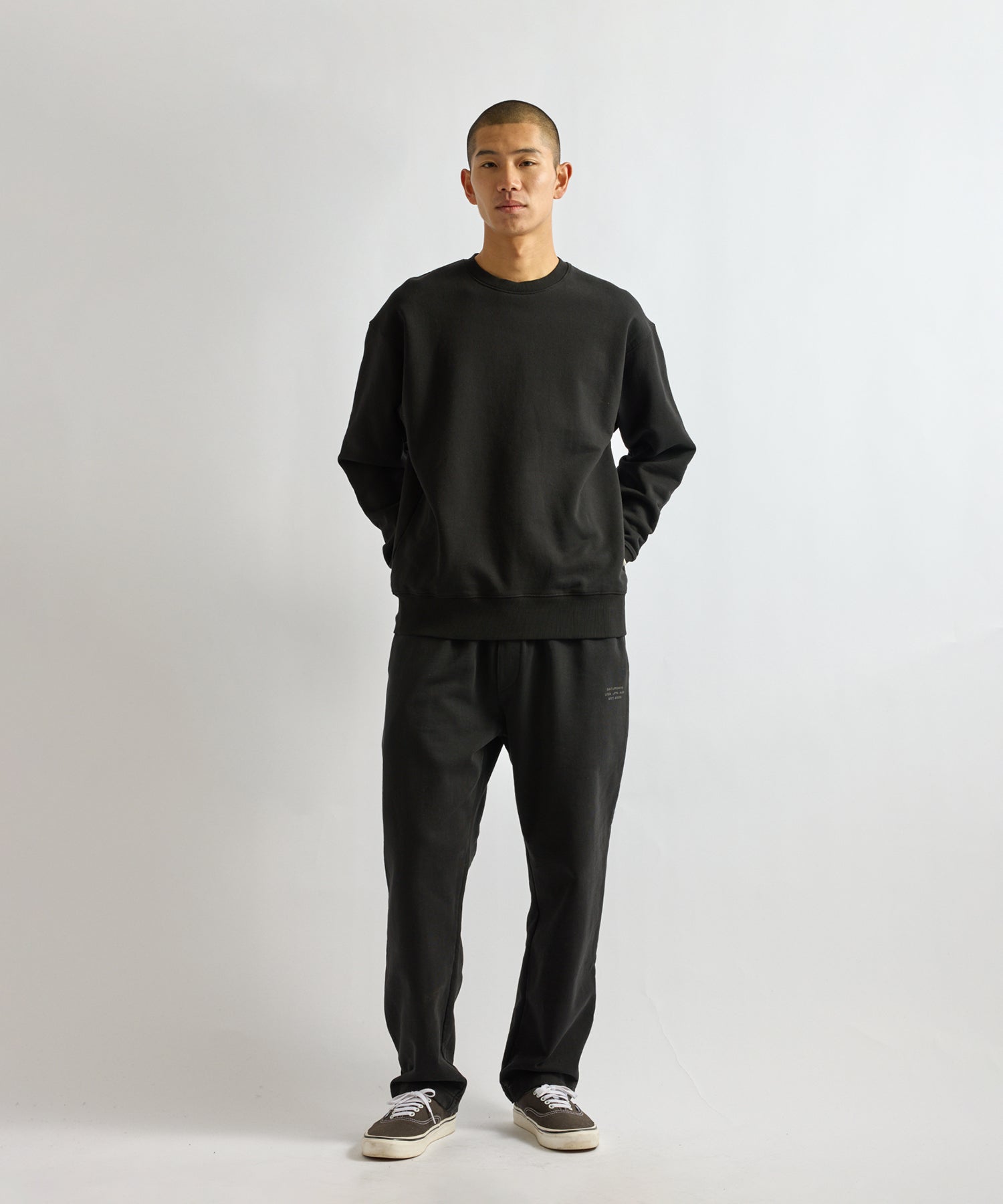 Saturdays NYC Taka International Sweatpant in Black