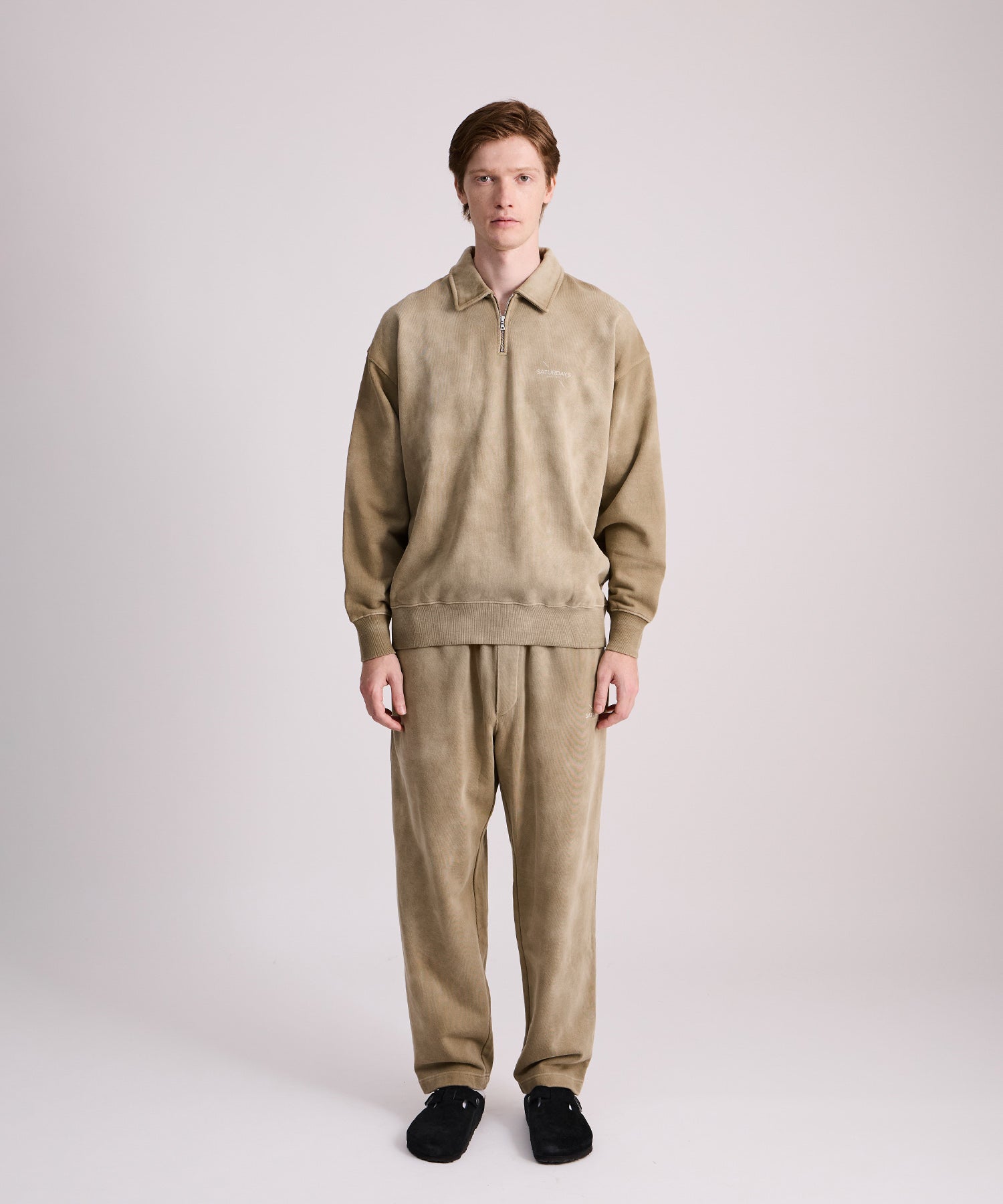 Saturdays NYC Taka Surf Sweatpant in Beige