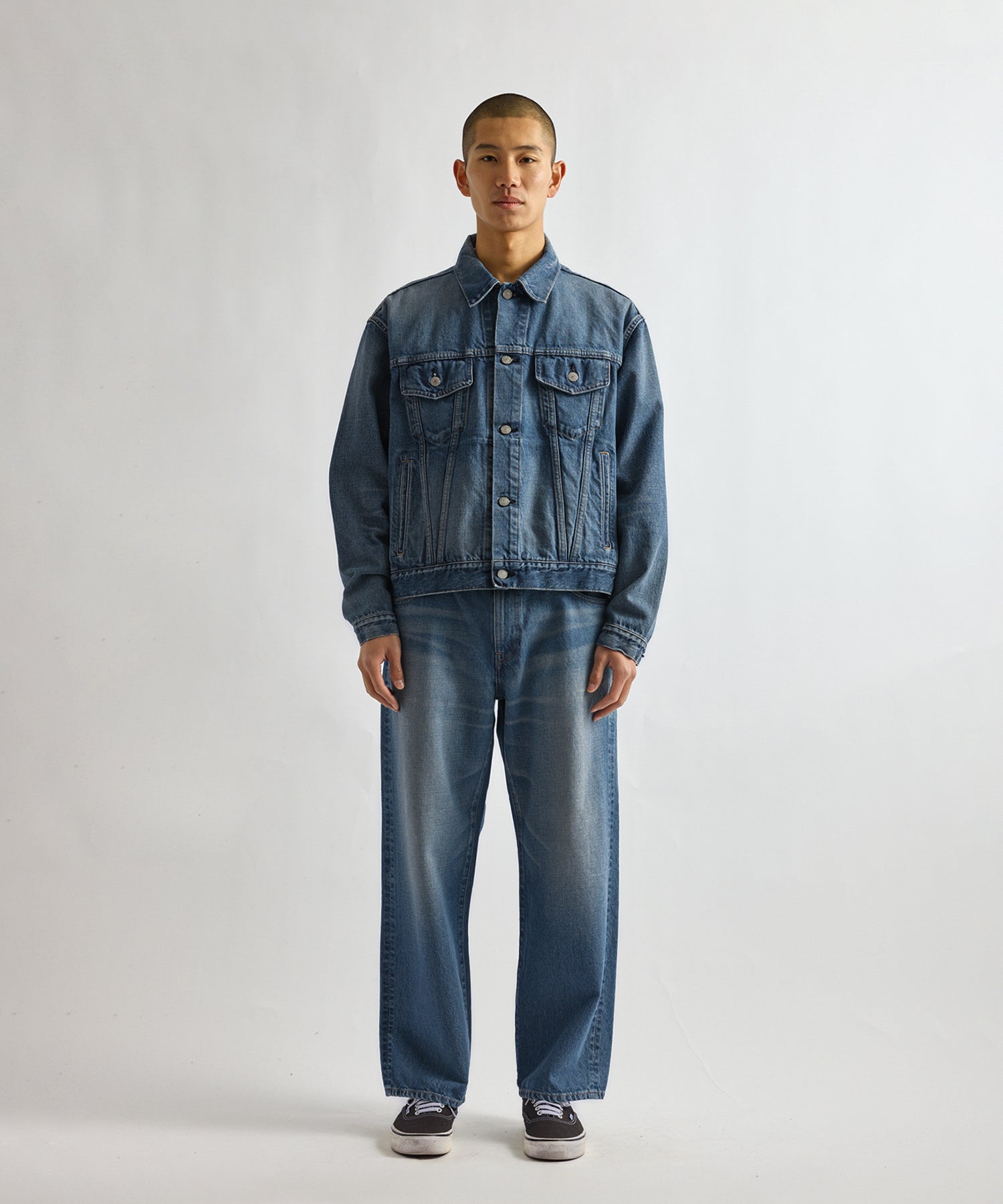 Emil Washed Denim Jacket