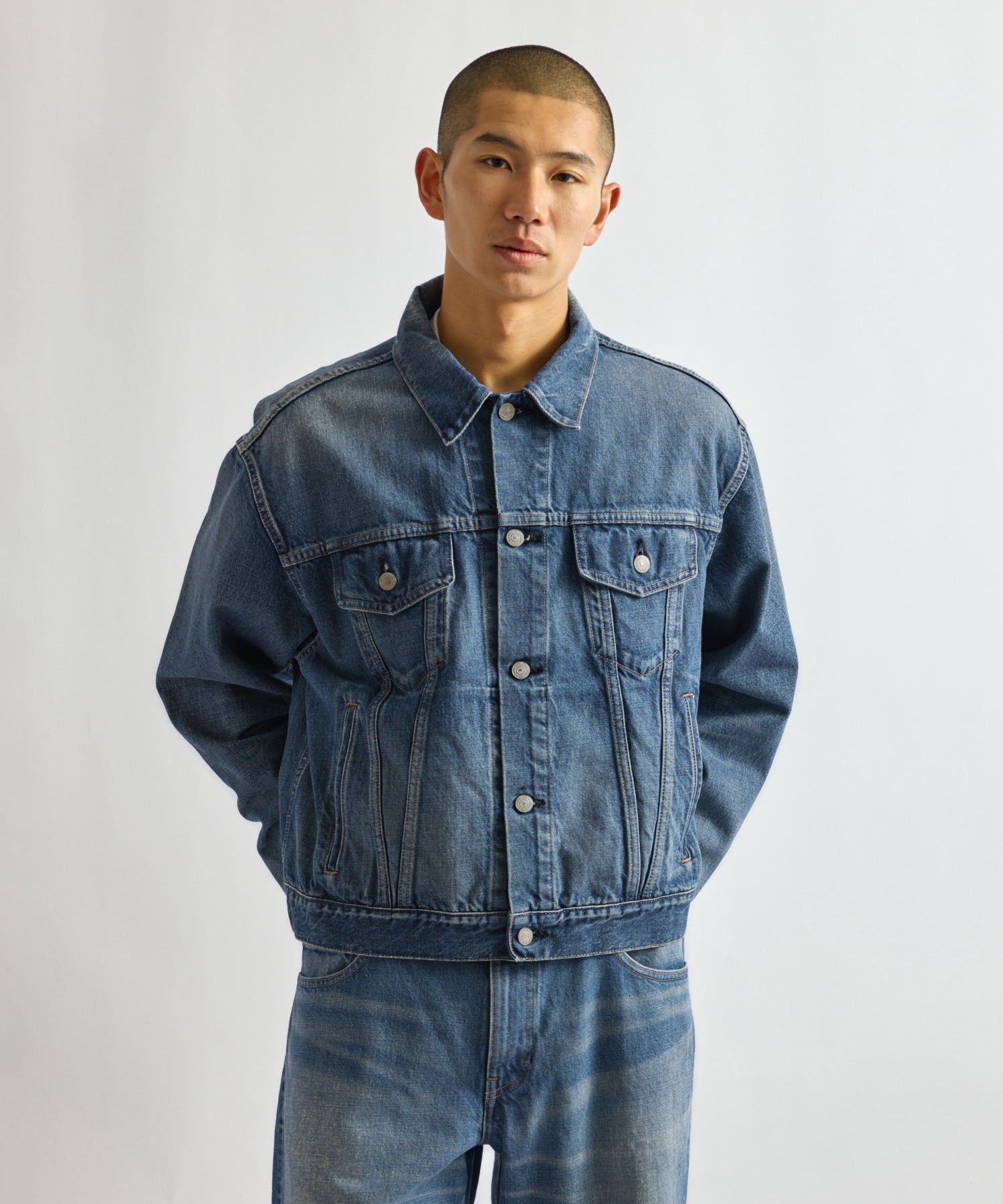 Emil Washed Denim Jacket