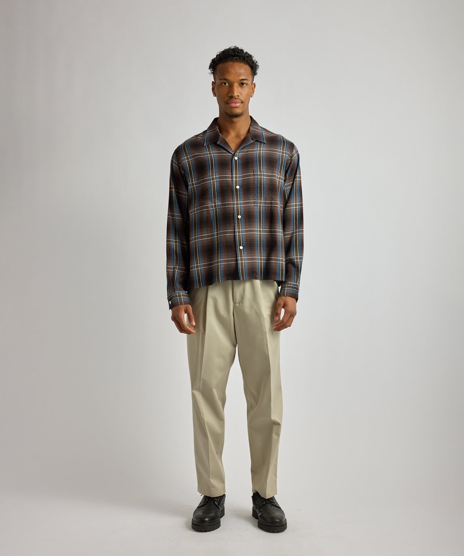 Marco Vintage Check Long Sleeve Shirt