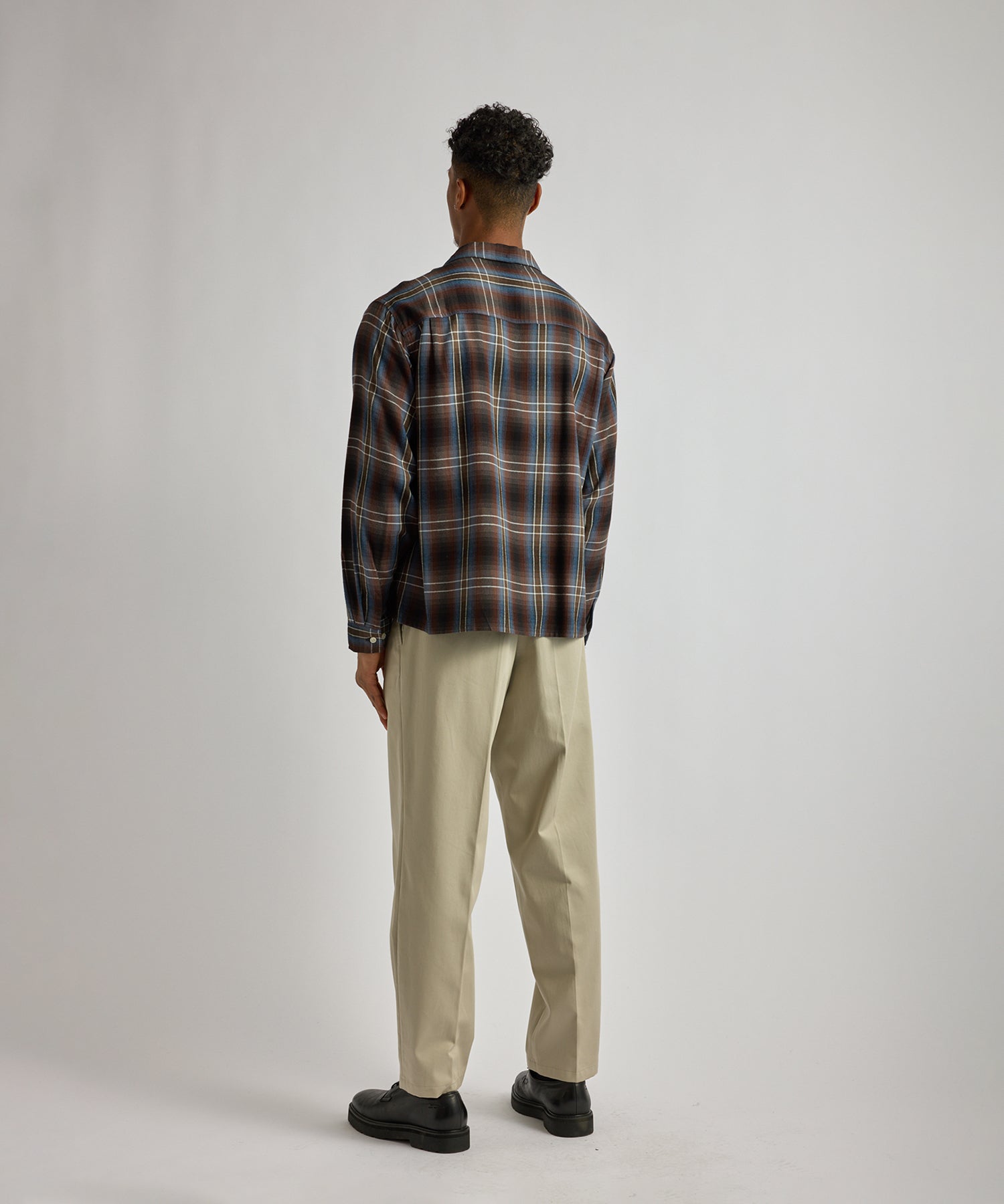 Marco Vintage Check Long Sleeve Shirt