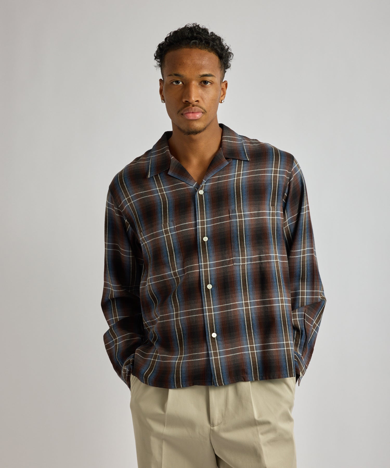 Marco Vintage Check Long Sleeve Shirt