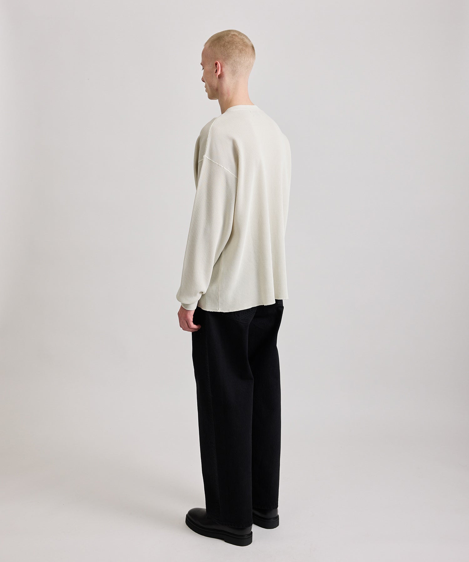 SNYC Pigment Dyed Waffle Top