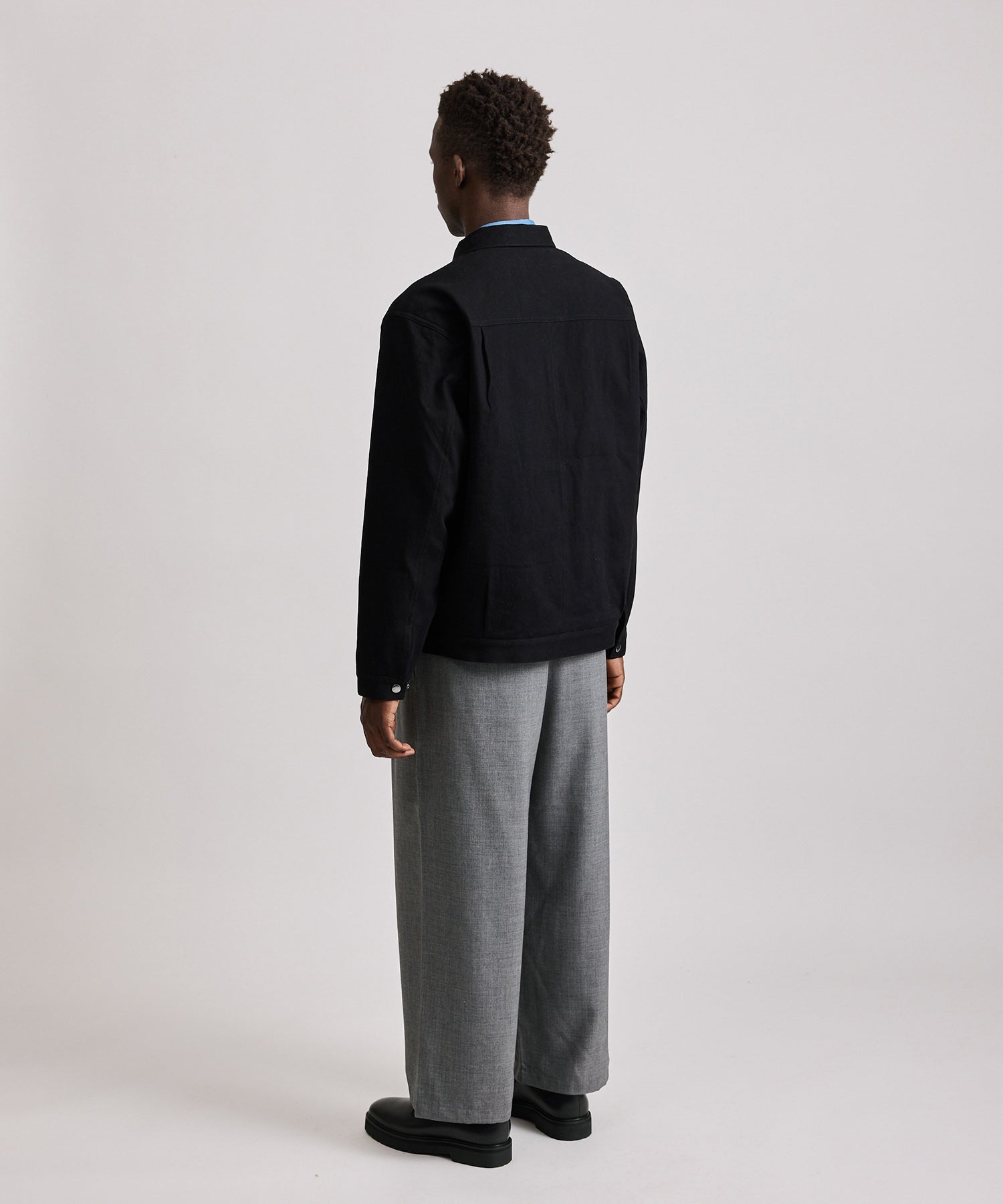 Emil Padded Moleskin Jacket