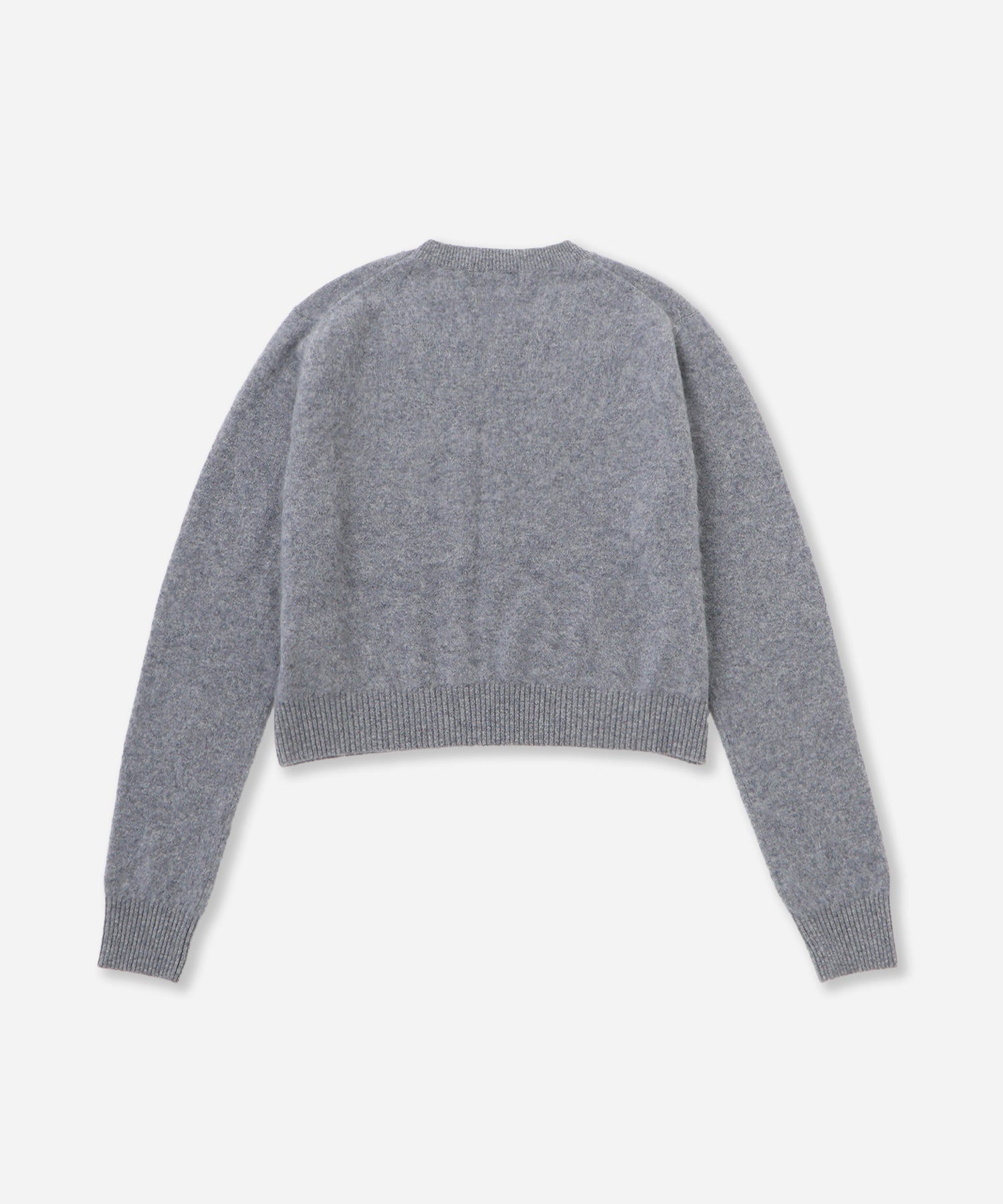 Saturdays NYC Christine Textured Knit in Light Gray