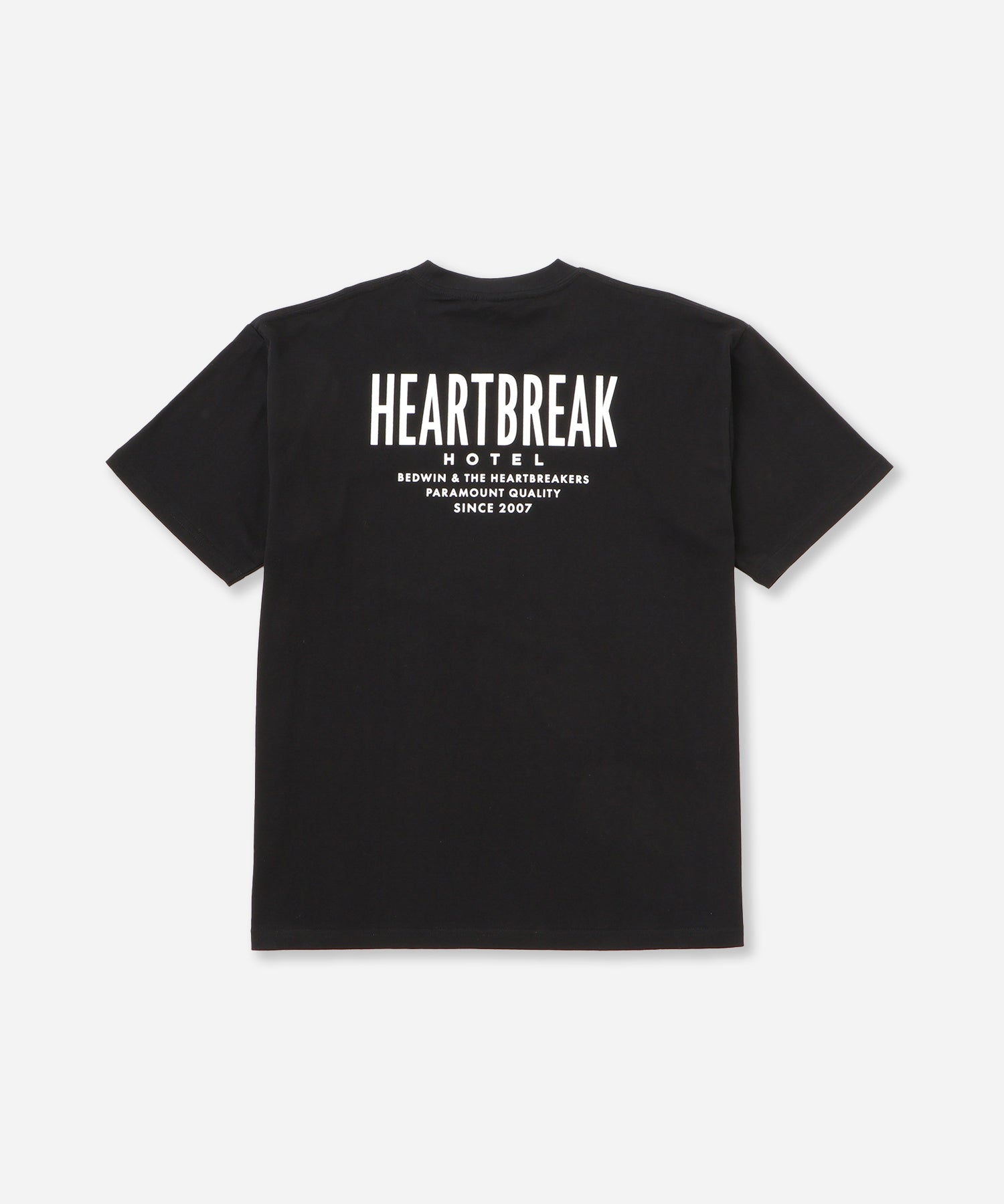 Saturdays NYC Bedwin x Saturdays Manhattan Tee in Black