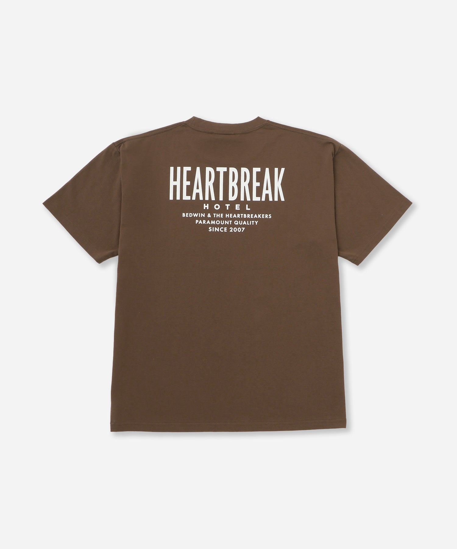 Saturdays NYC Bedwin x Saturdays Manhattan Tee in Brown