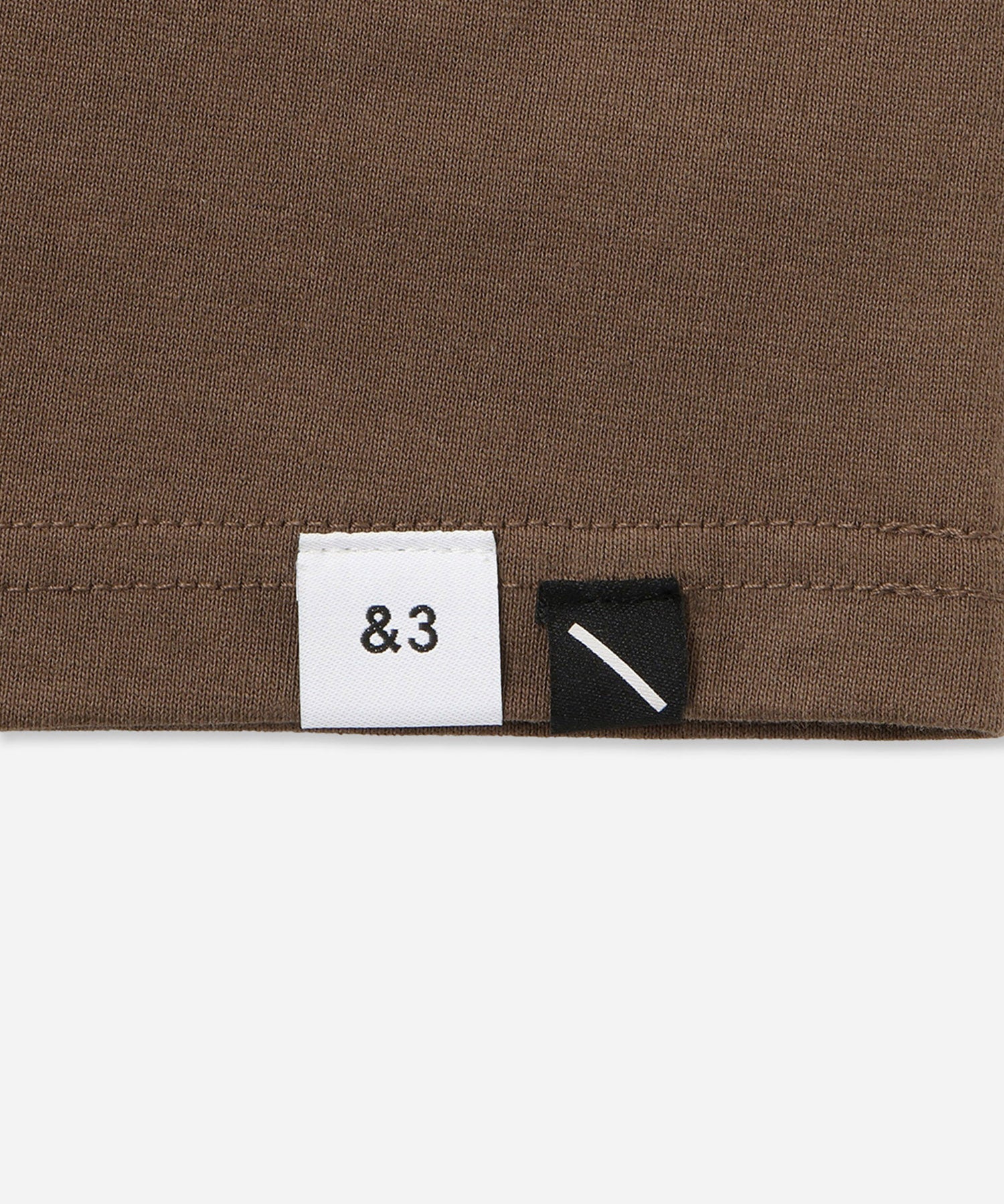Saturdays NYC Bedwin x Saturdays Manhattan Tee in Brown